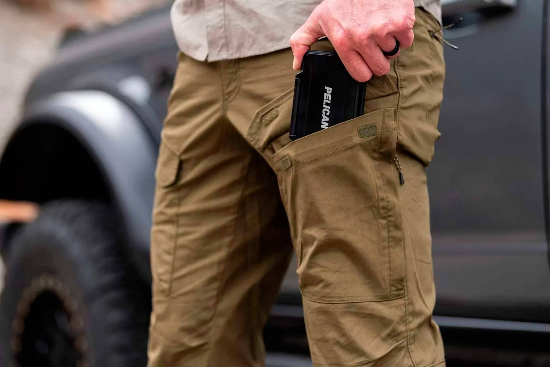 Pantalones tácticos; por qué son más que unos simples cargos
