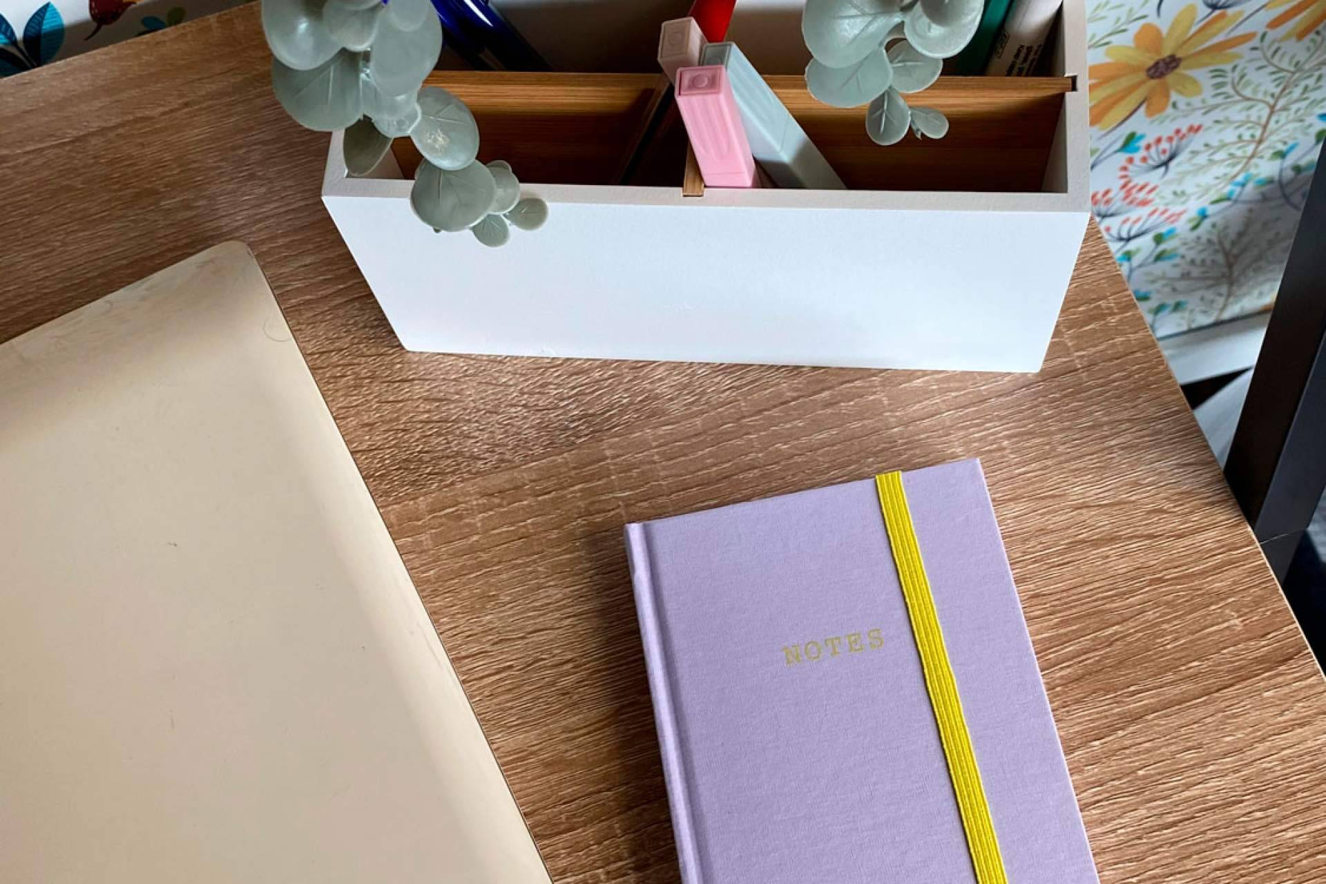 La tienda online Hogar y Más lanza libretas y estuches para un inicio de curso con estilo
