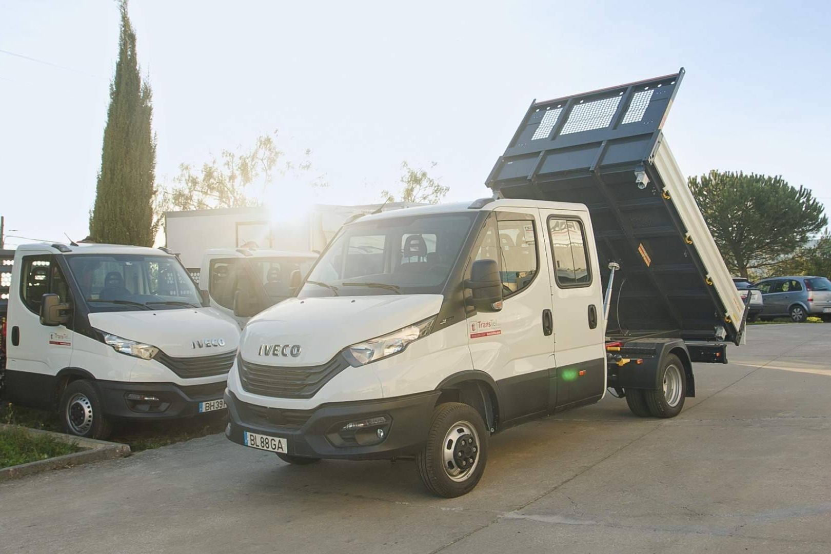 La delegación de TransTel en Portugal refuerza la oferta de renting de vehículos industriales