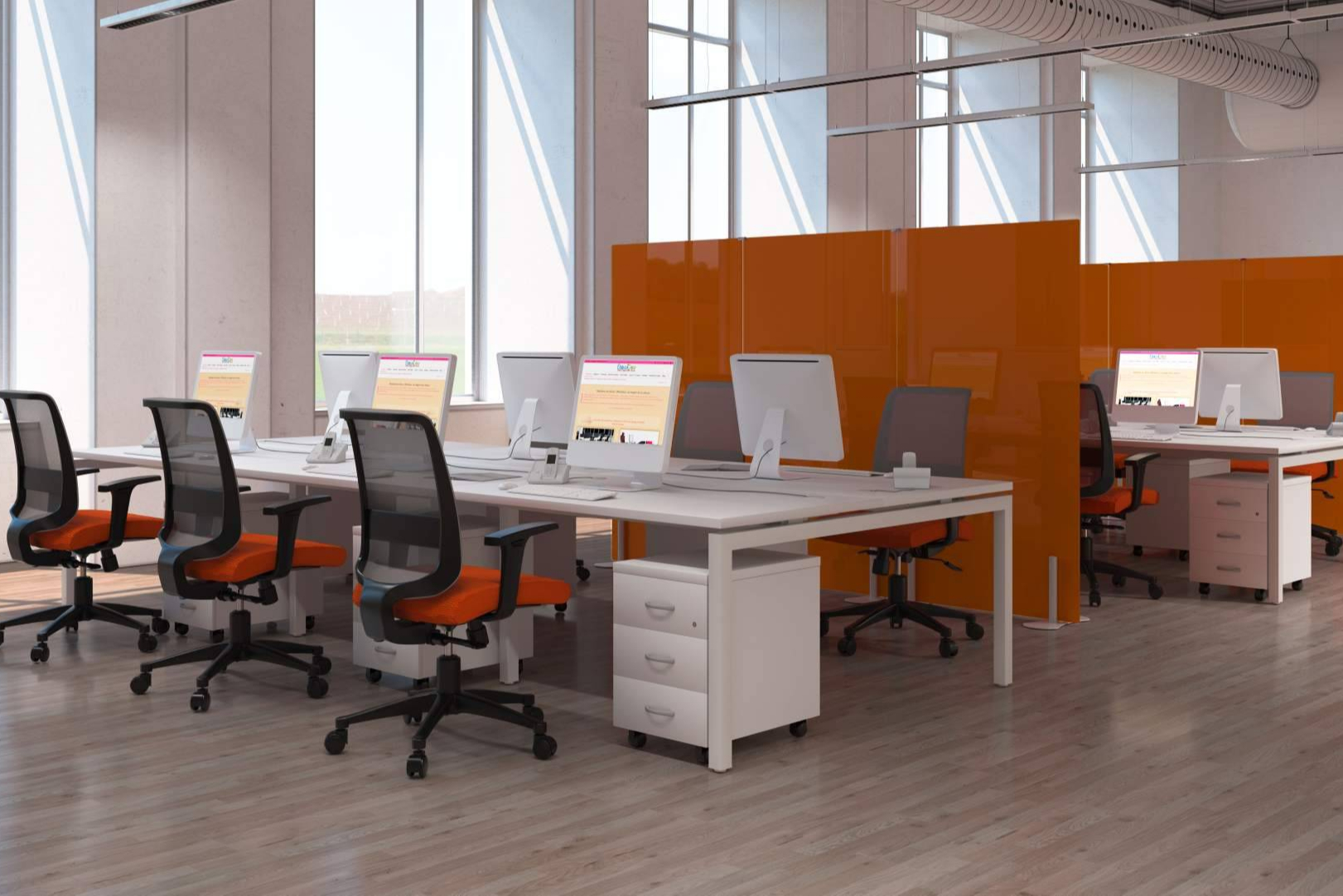 La nuevalínea de sillas ergonómicas y escritorios de OfficeDeco apuesta por salud y rendimiento laboral