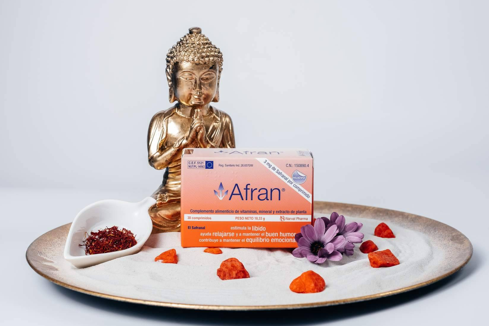 Equilibrio emocional y buen humor en la vuelta a la rutina gracias a Afran de Narval Pharma