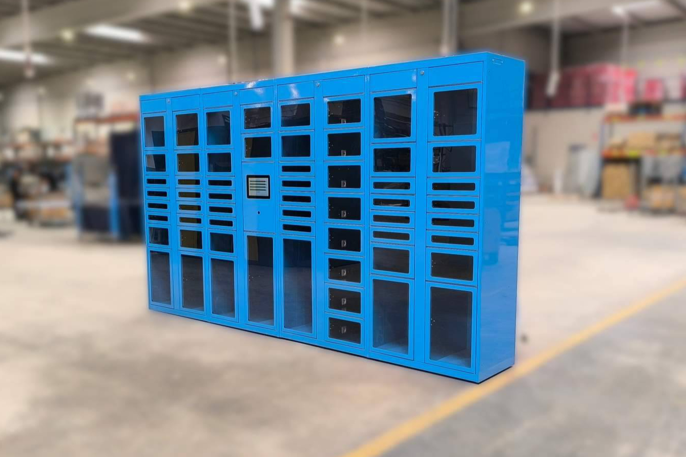 Setroc fabrica smart lockers personalizados y taquillas metálicas adaptadas a múltiples sectores