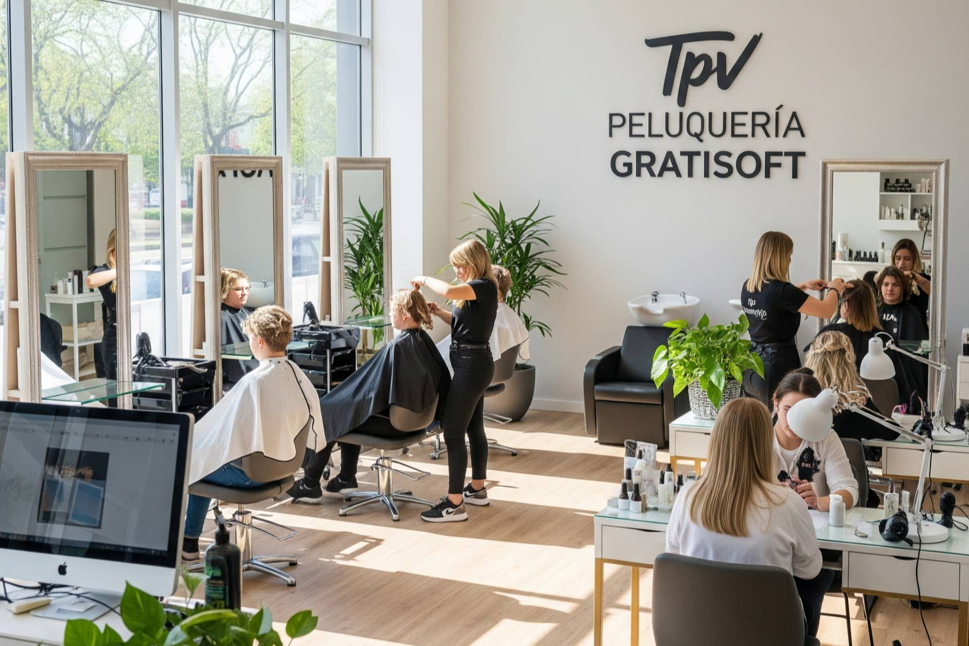 Gratisoft refuerza su TPV para peluquería con integración de la normativa VeriFactu