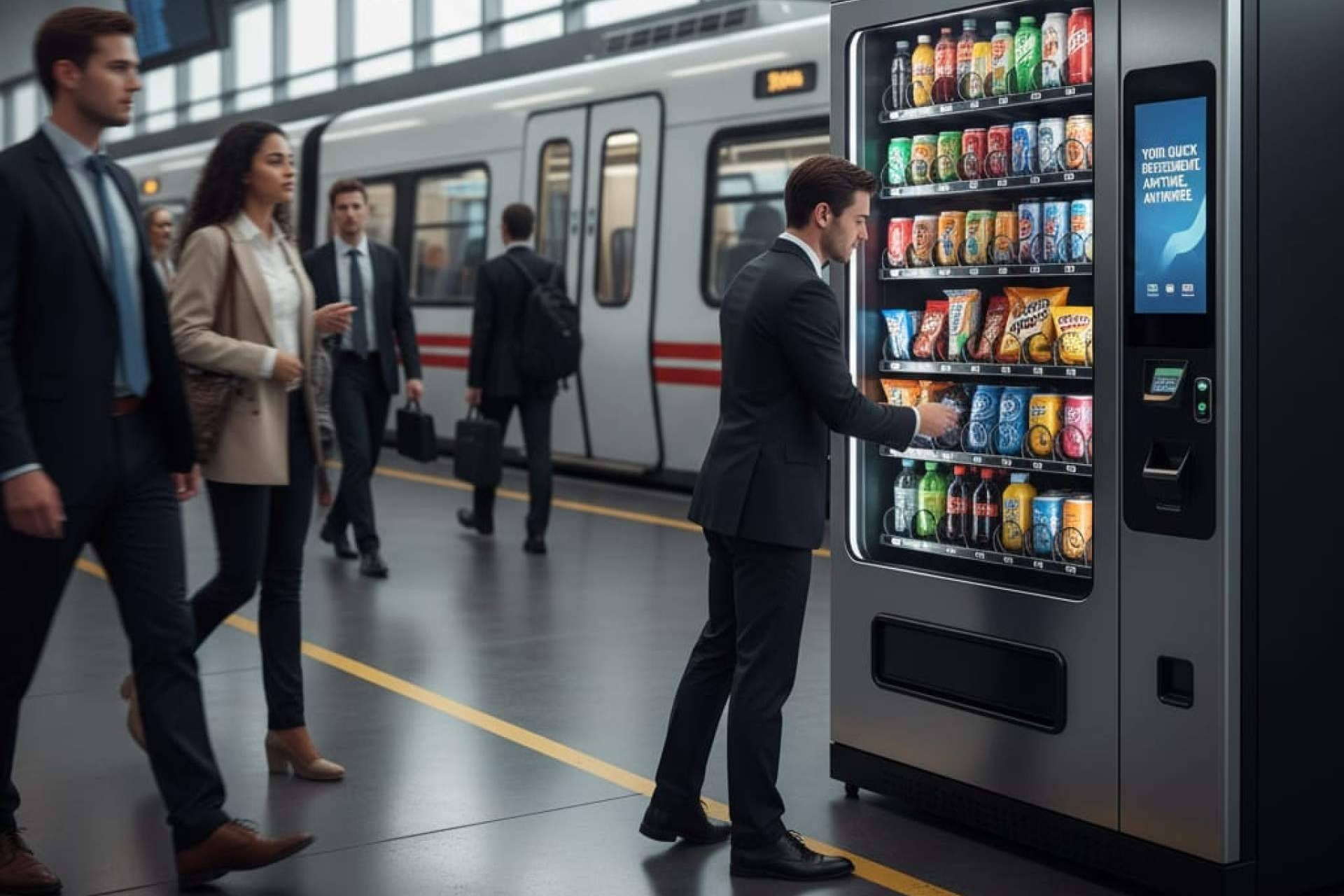 C&B Señor refuerza su presencia en Madrid con máquinas vending personalizables para todo tipo de espacios