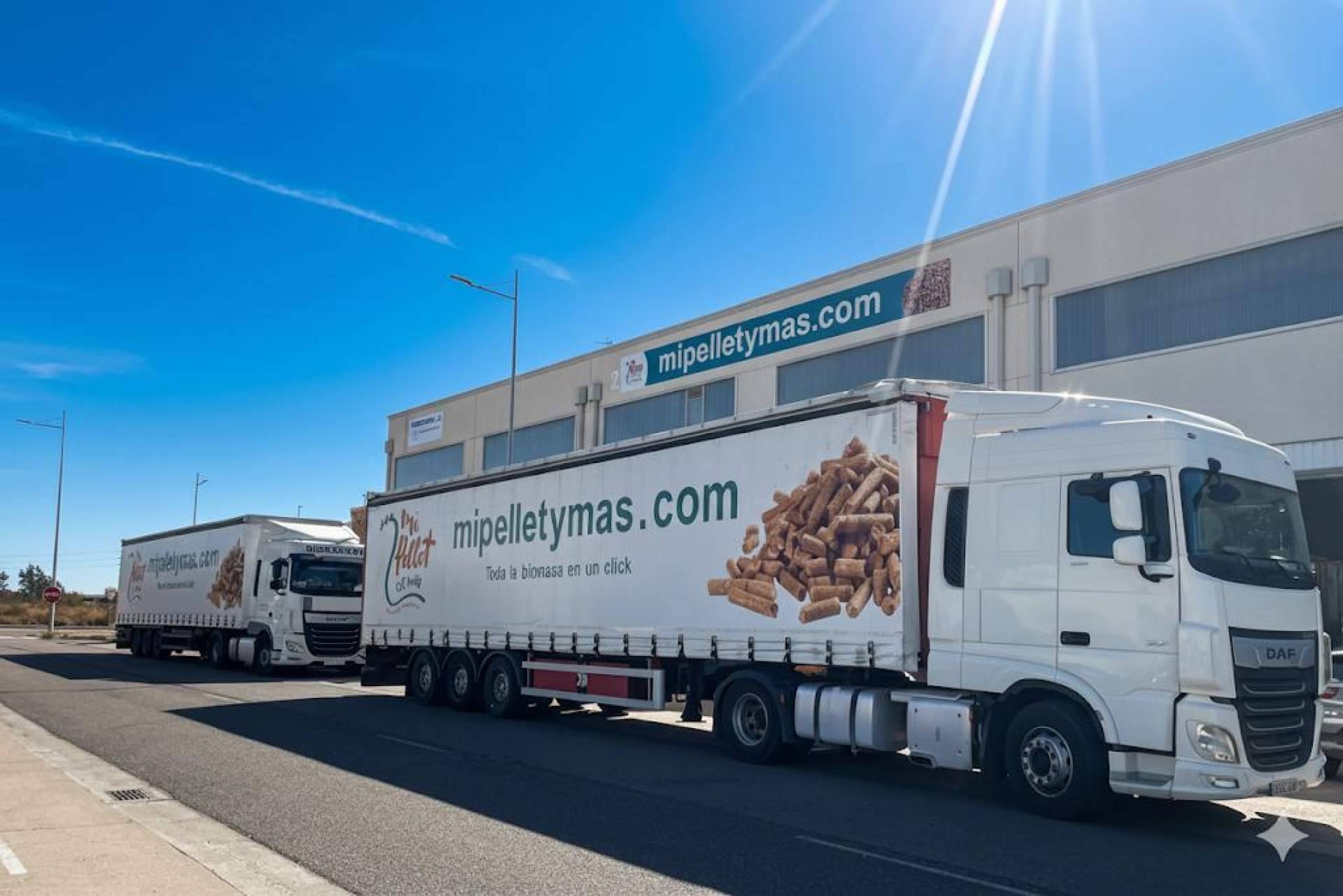 Mi Pellet y Más celebra su cuarto aniversario como referente nacional en la venta online de biomasa