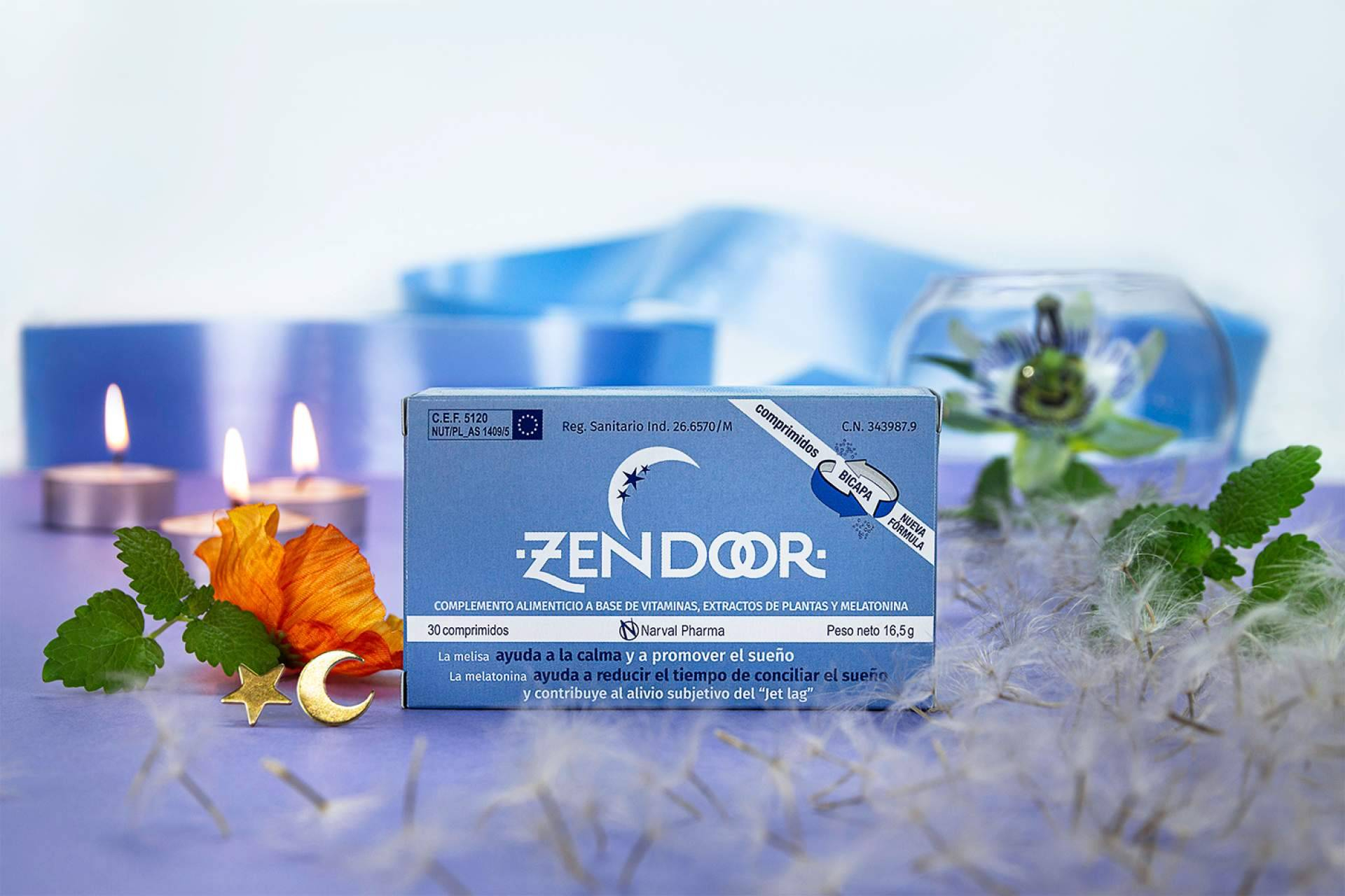 Narval Pharma refuerza su línea de nutracéuticos con Zendoor, formulado para mejorar sueño y descanso