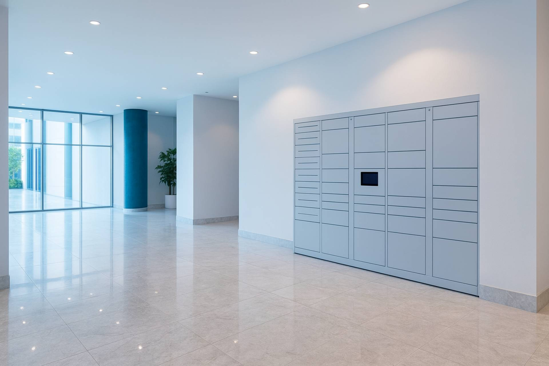 Setroc lanza taquillas inteligentes modulares integradas con e-commerce y puntos de recogida automática