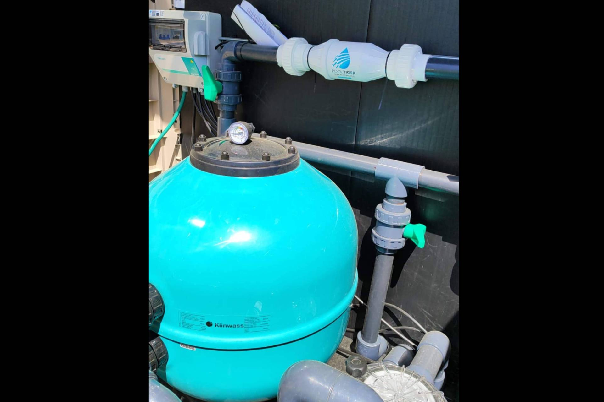 Pool Tiger Europe purifica el agua naturalmente sin electricidad ni mantenimiento