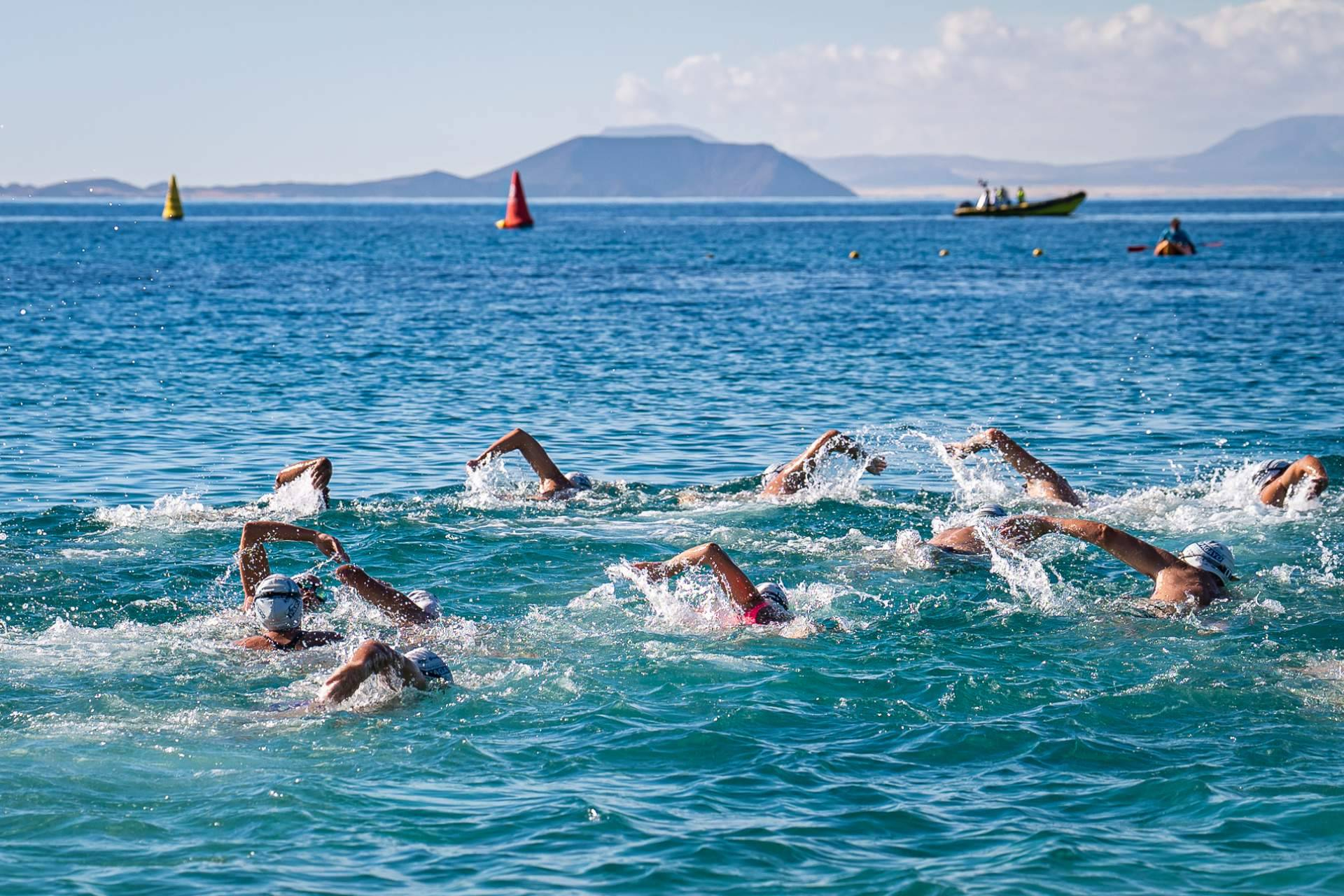 Travesía Playas de Papagayo se reafirma en el calendario y consolida a Lanzarote como destino deportivo