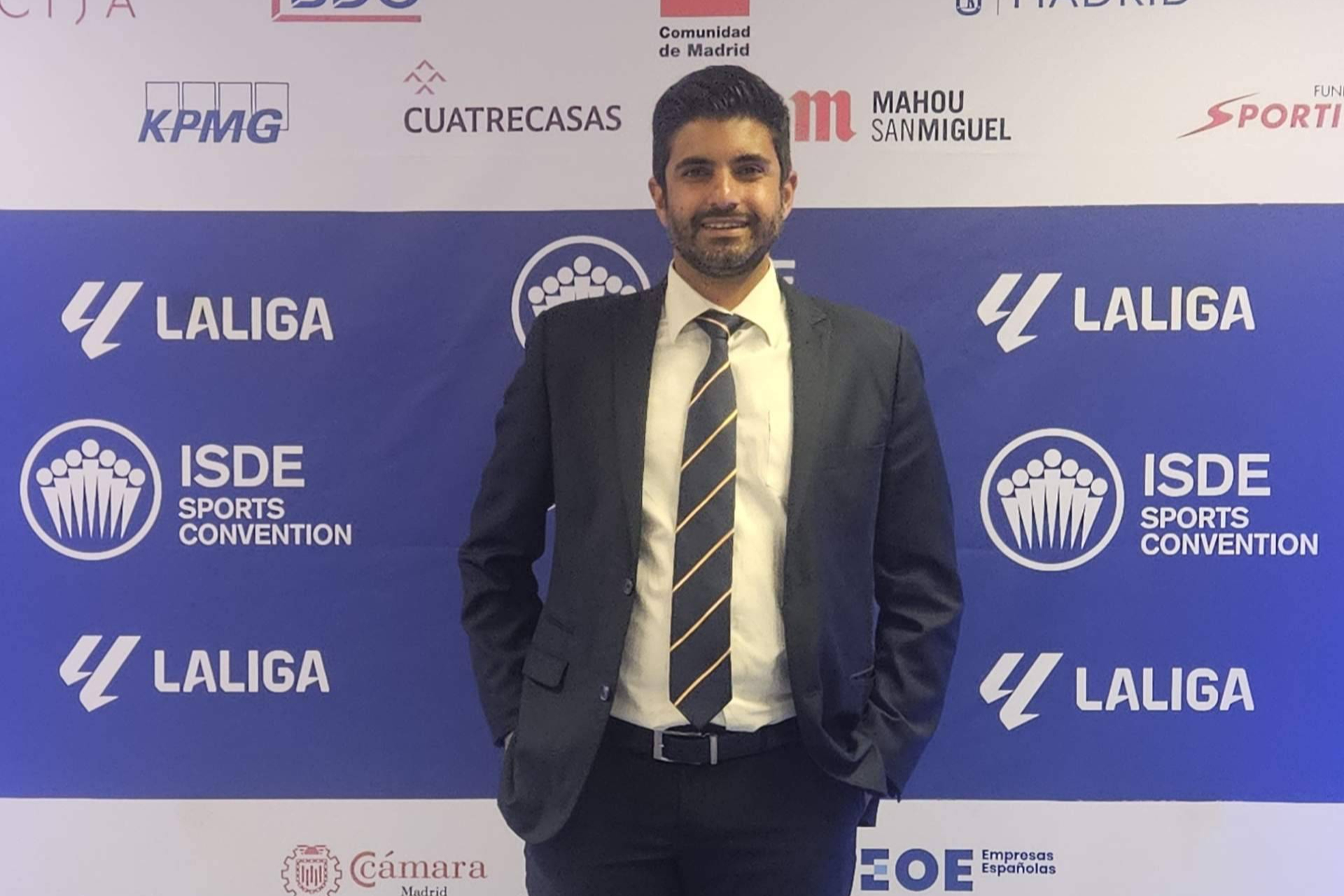 Ravi Daswani, el representante canario que mira a África para forjar el futuro del Internacional de Las Palmas FC