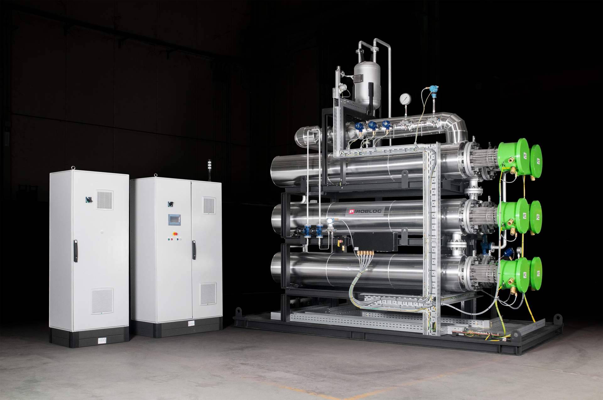 Calefacción industrial a medida, eficiencia e innovación en los desarrollos de Pirobloc