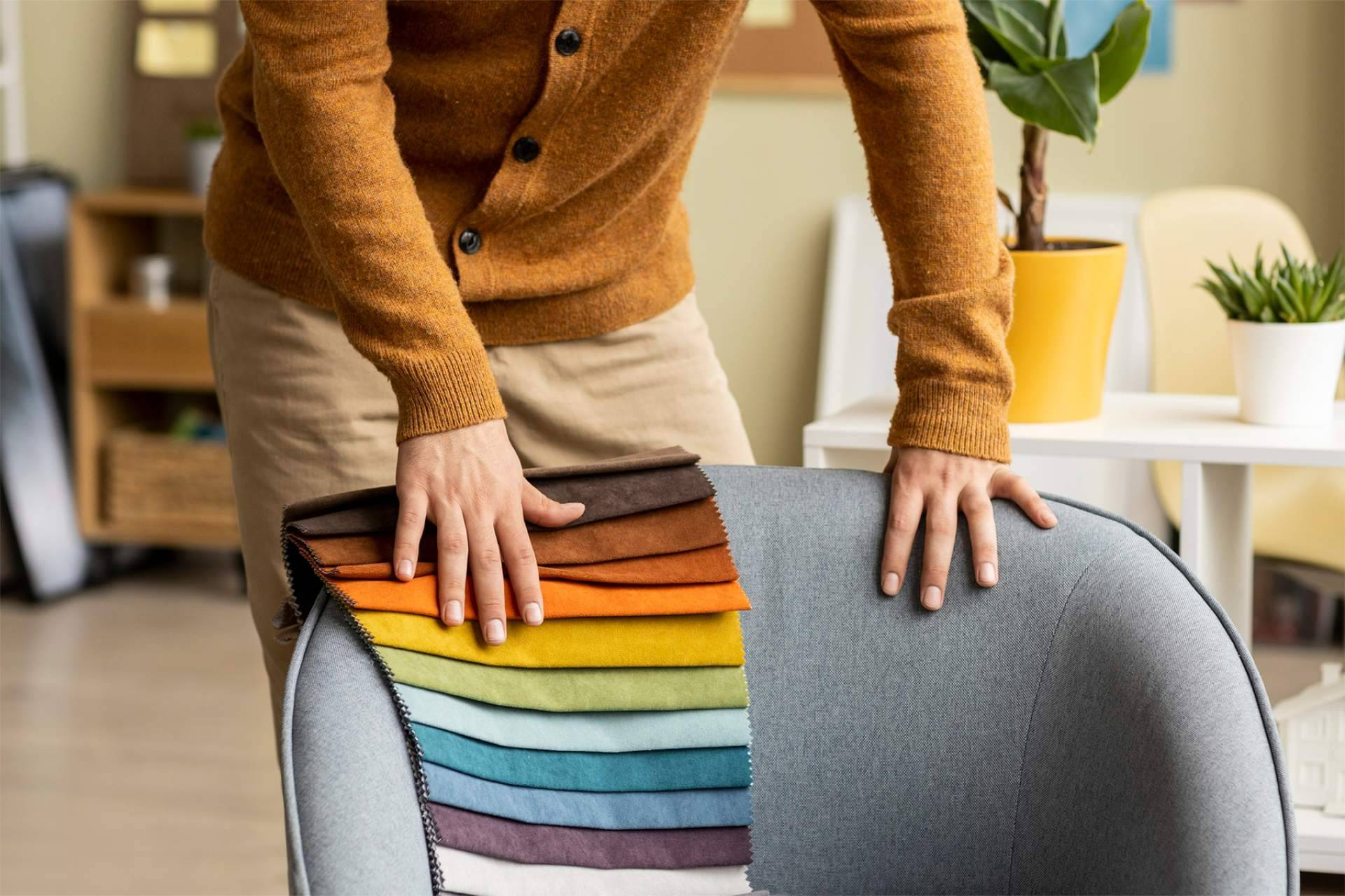 El retapizado, la solución sostenible de Mercaoficina para dar una segunda vida a las sillas de oficina