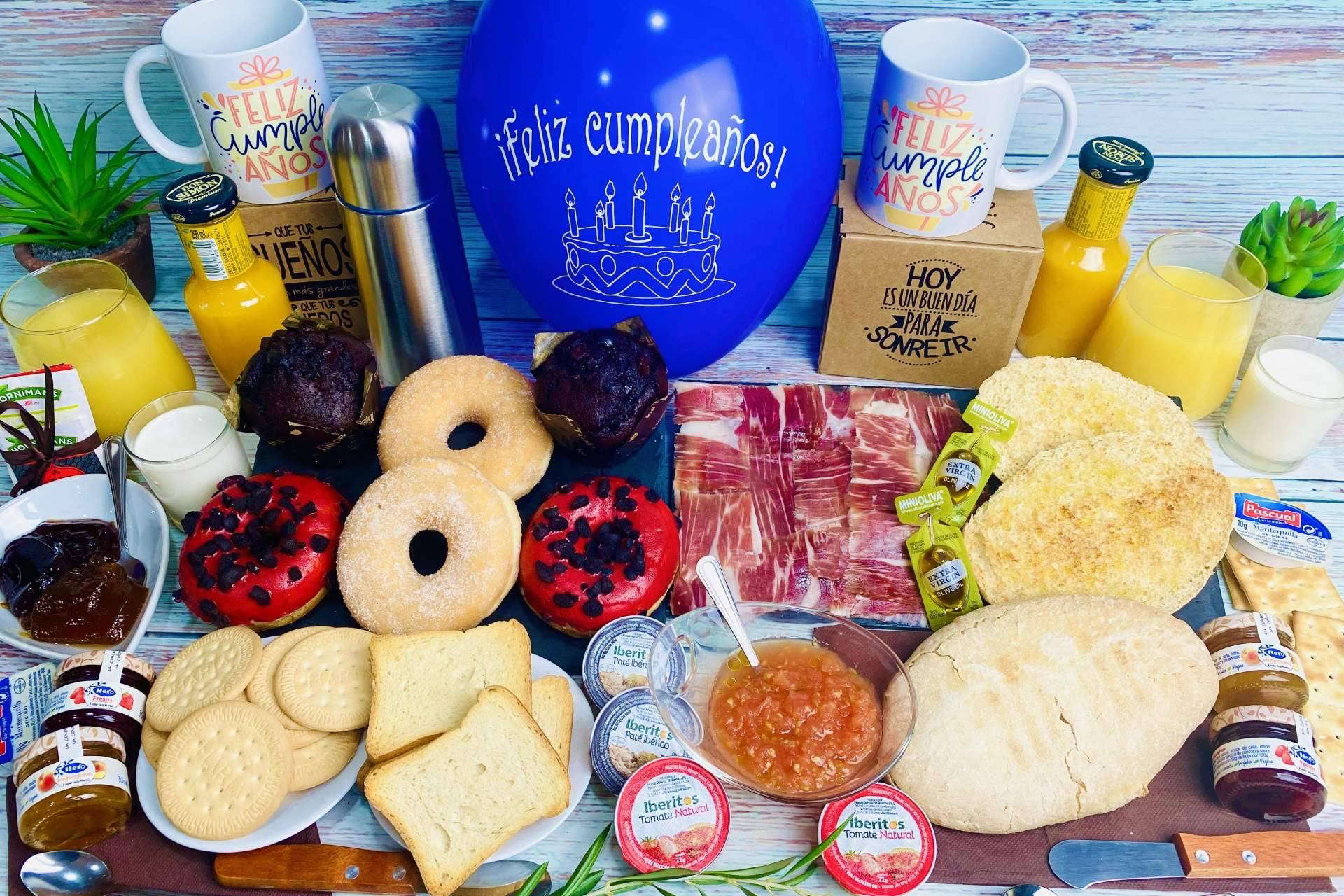 Desayunos a domicilio; la sorpresa perfecta para comenzar el día