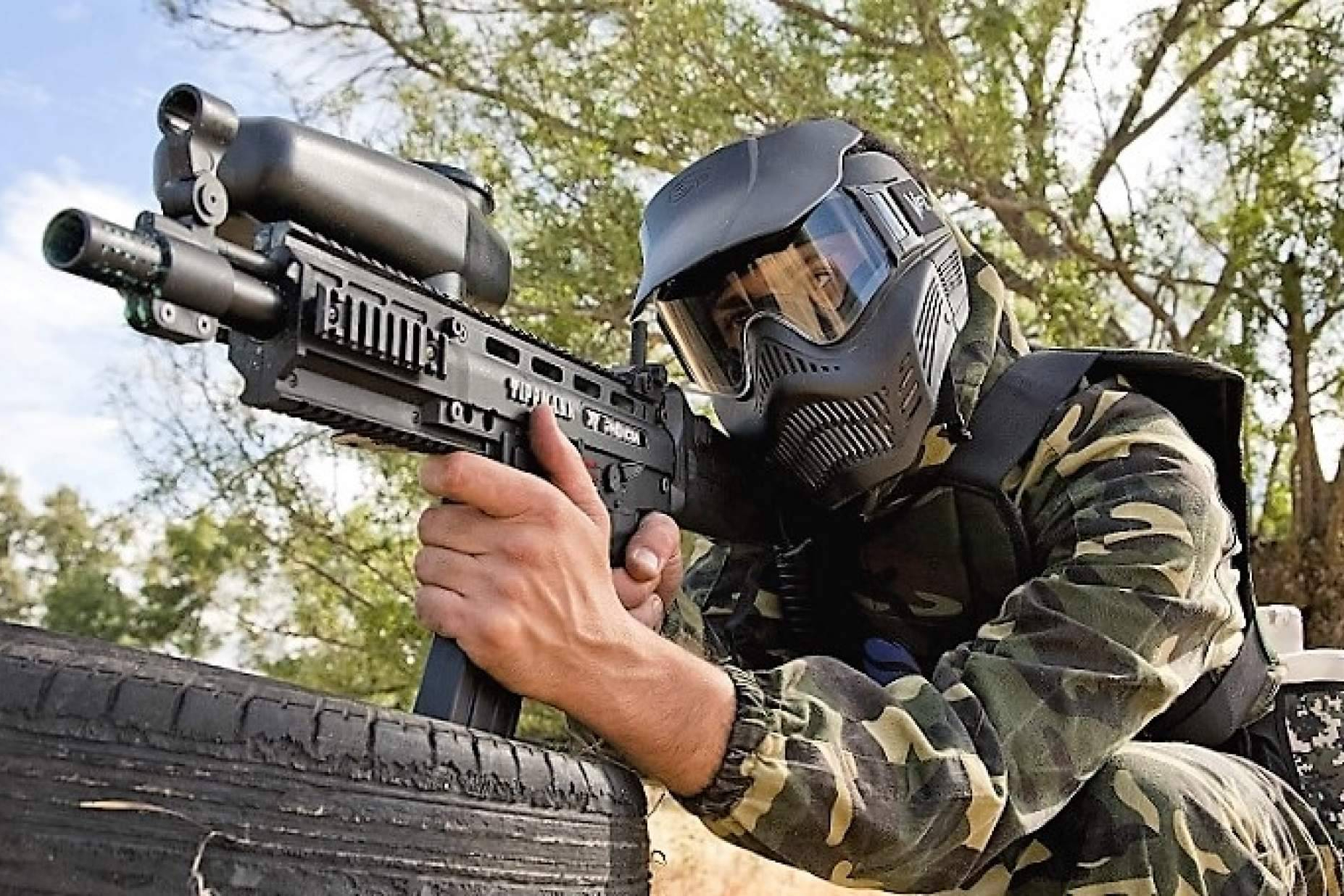 Gran Paintball Madrid, una de las propuestas más valoradas de ocio activo en la capital