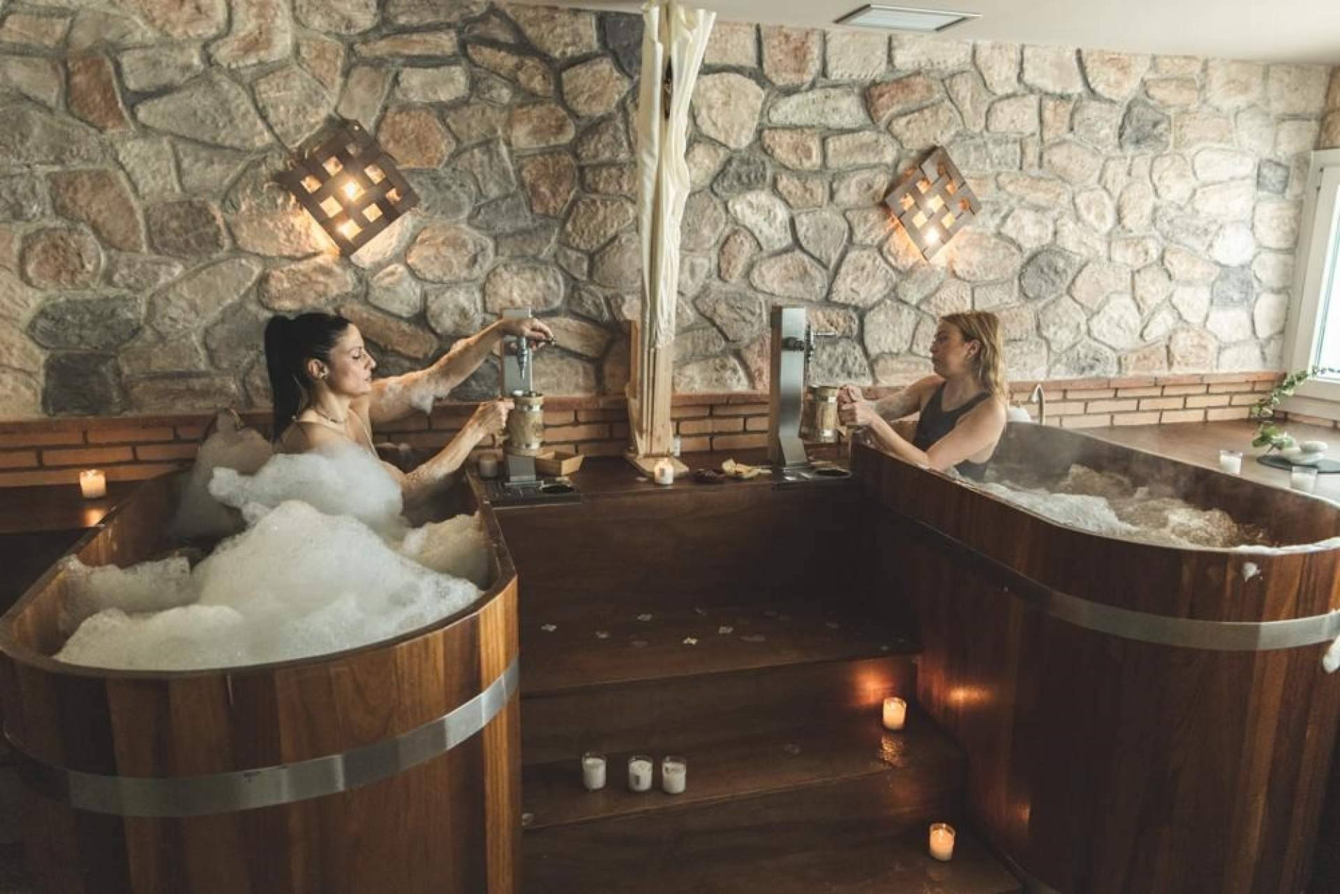 El plan para dos más original; bono regalo Beer Spa con canje flexible