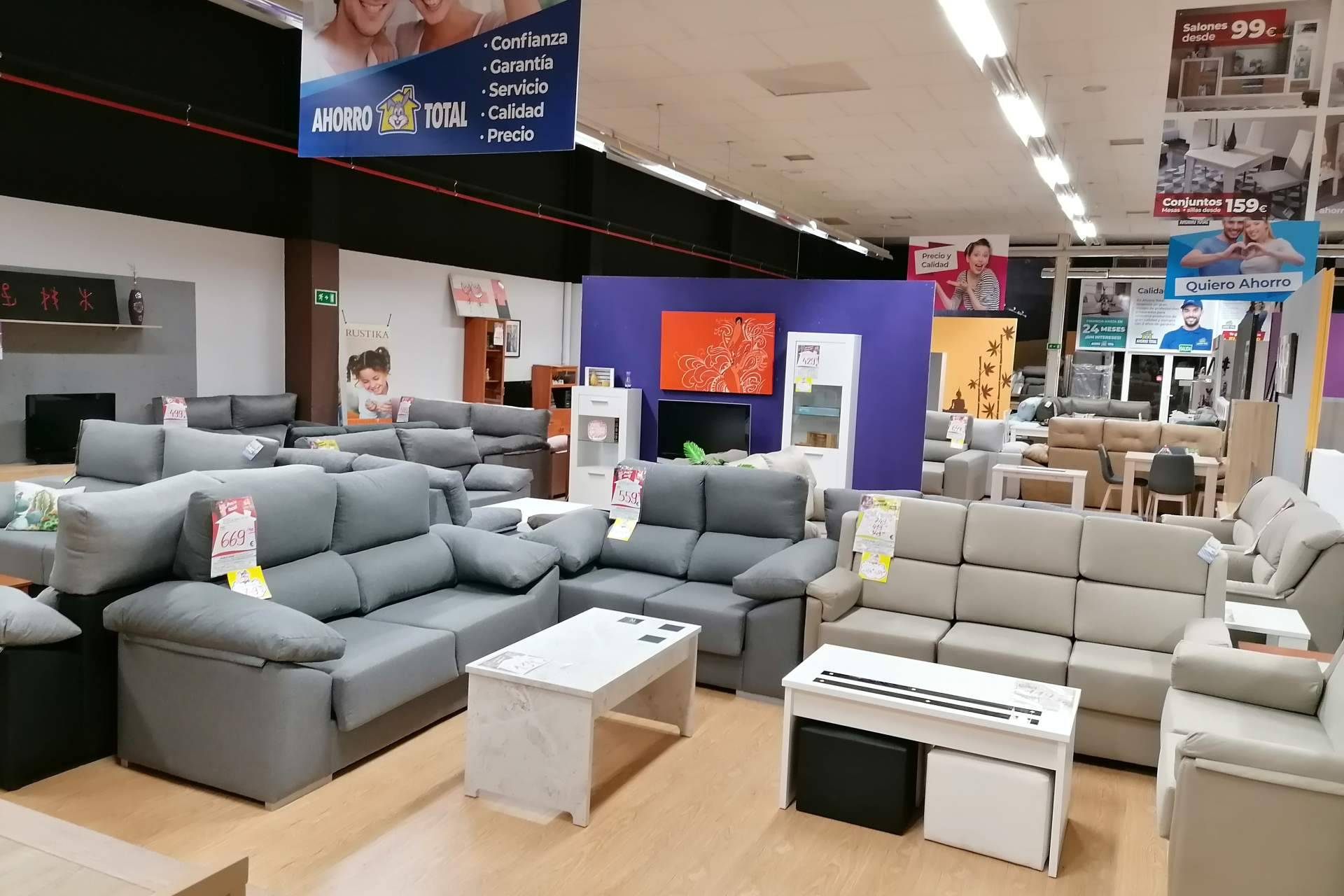 La campaña Black Friday de Ahorro Total ofrece rebajas destacadas en muebles