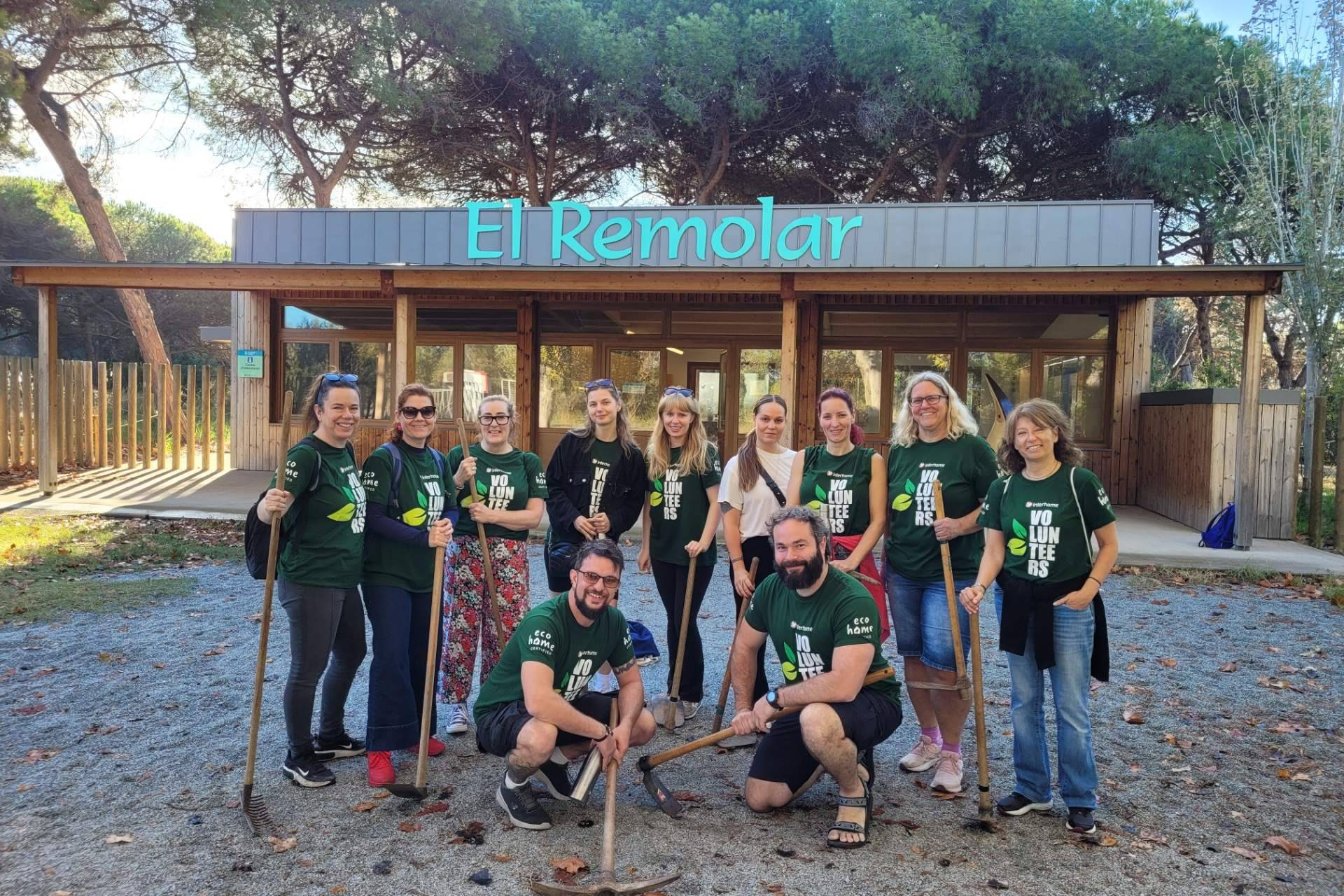 Interhome refuerza su compromiso ambiental con la restauración del Delta del Llobregat