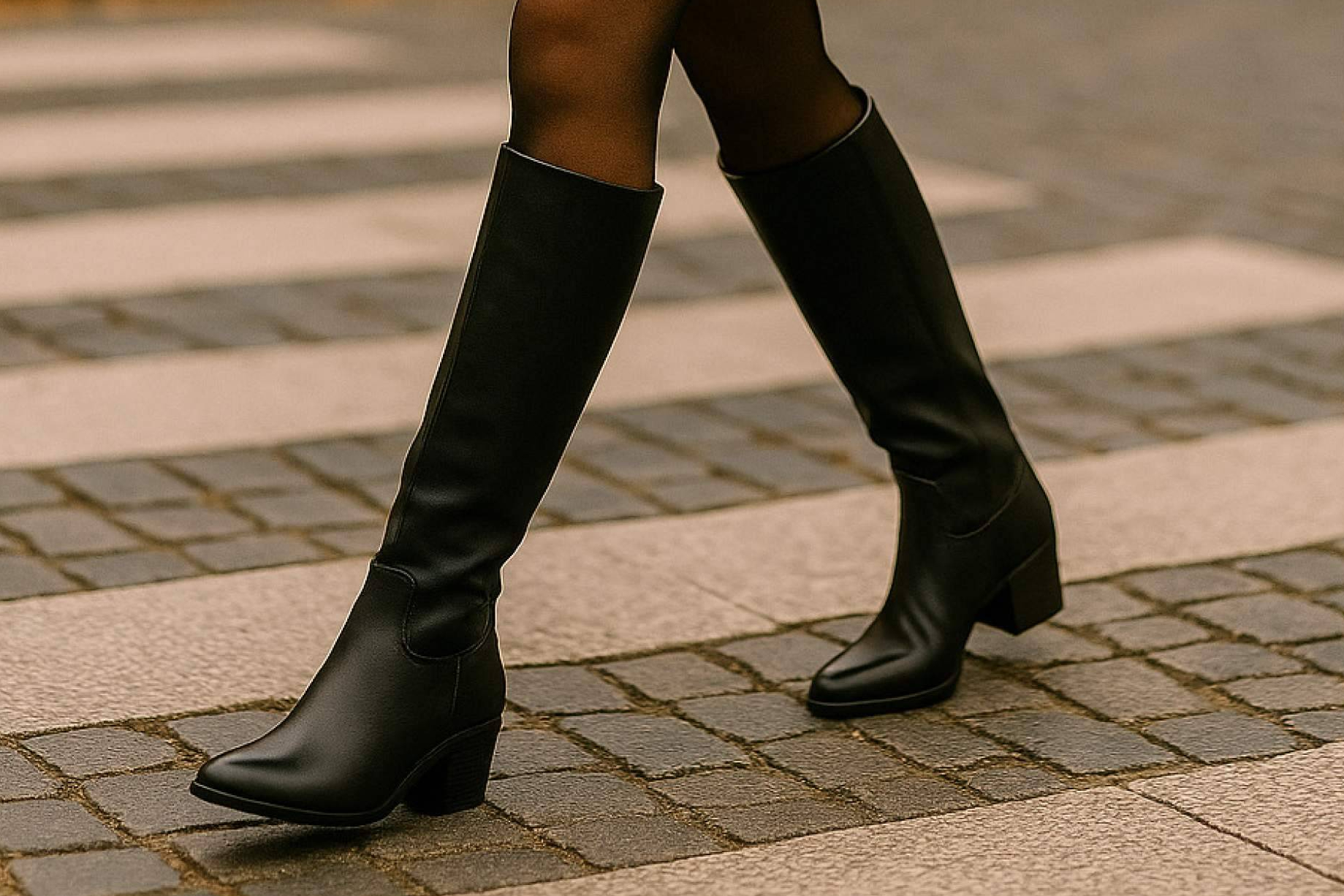 Diseño, piel natural y producción local, así son las botas negras de Calzados Gea que marcan la diferencia
