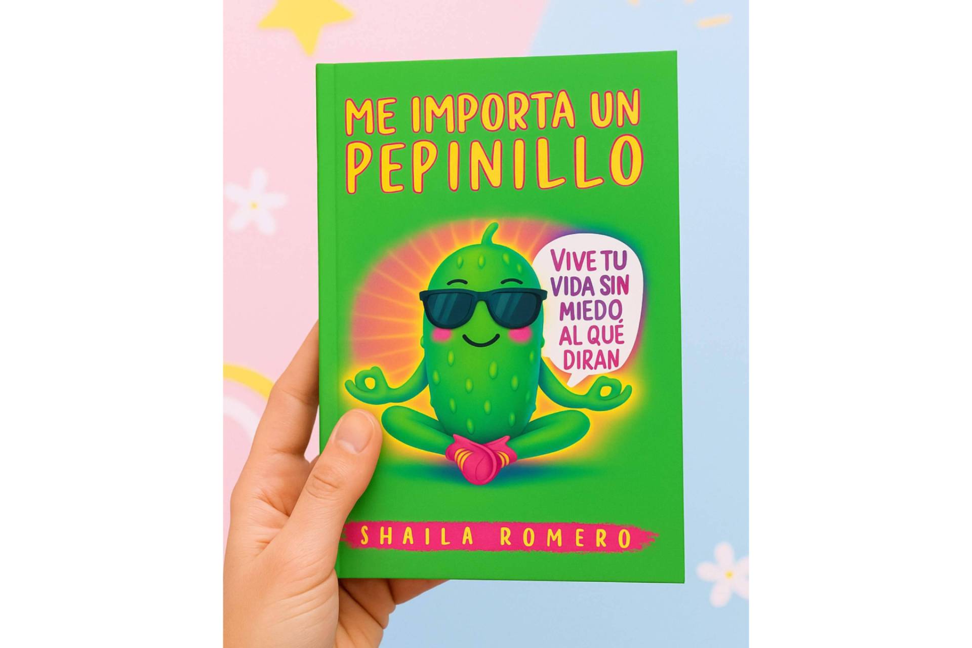 'Me importa un pepinillo', el arte de elegirse sin culpa