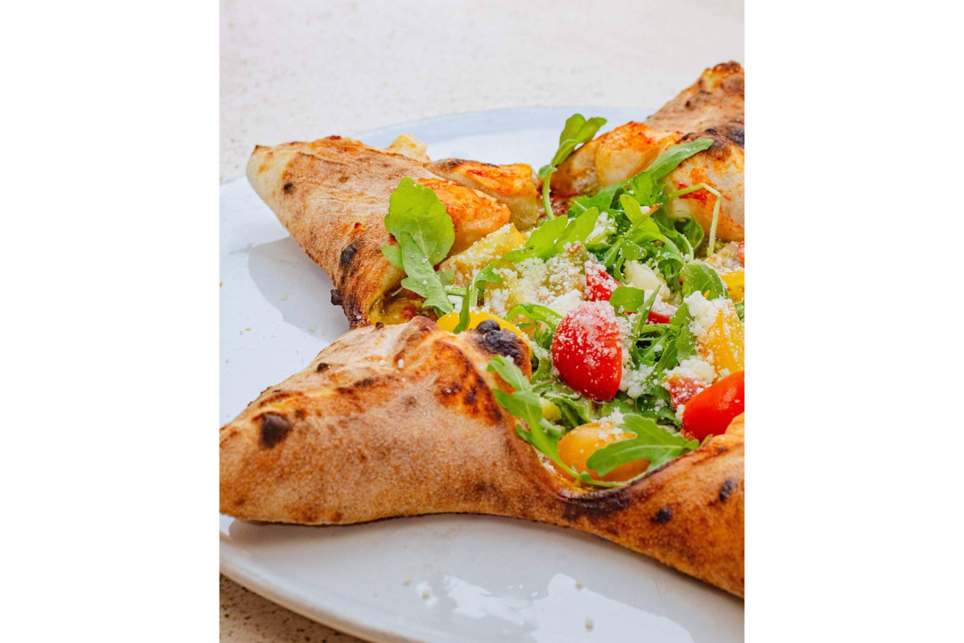 El secreto de la masa de Pizzería Rifugio está en el mar