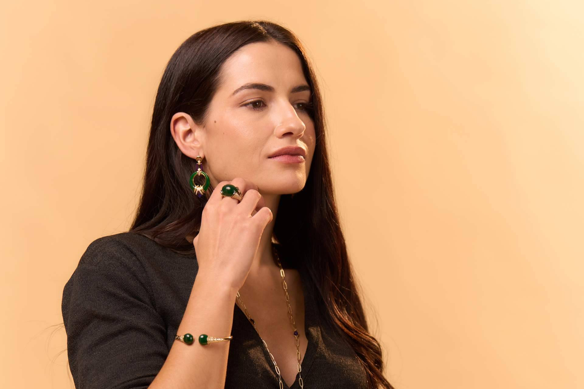 Malizzia presenta 'Velvet Lux', su nueva colección de joyería de diseño para esta temporada