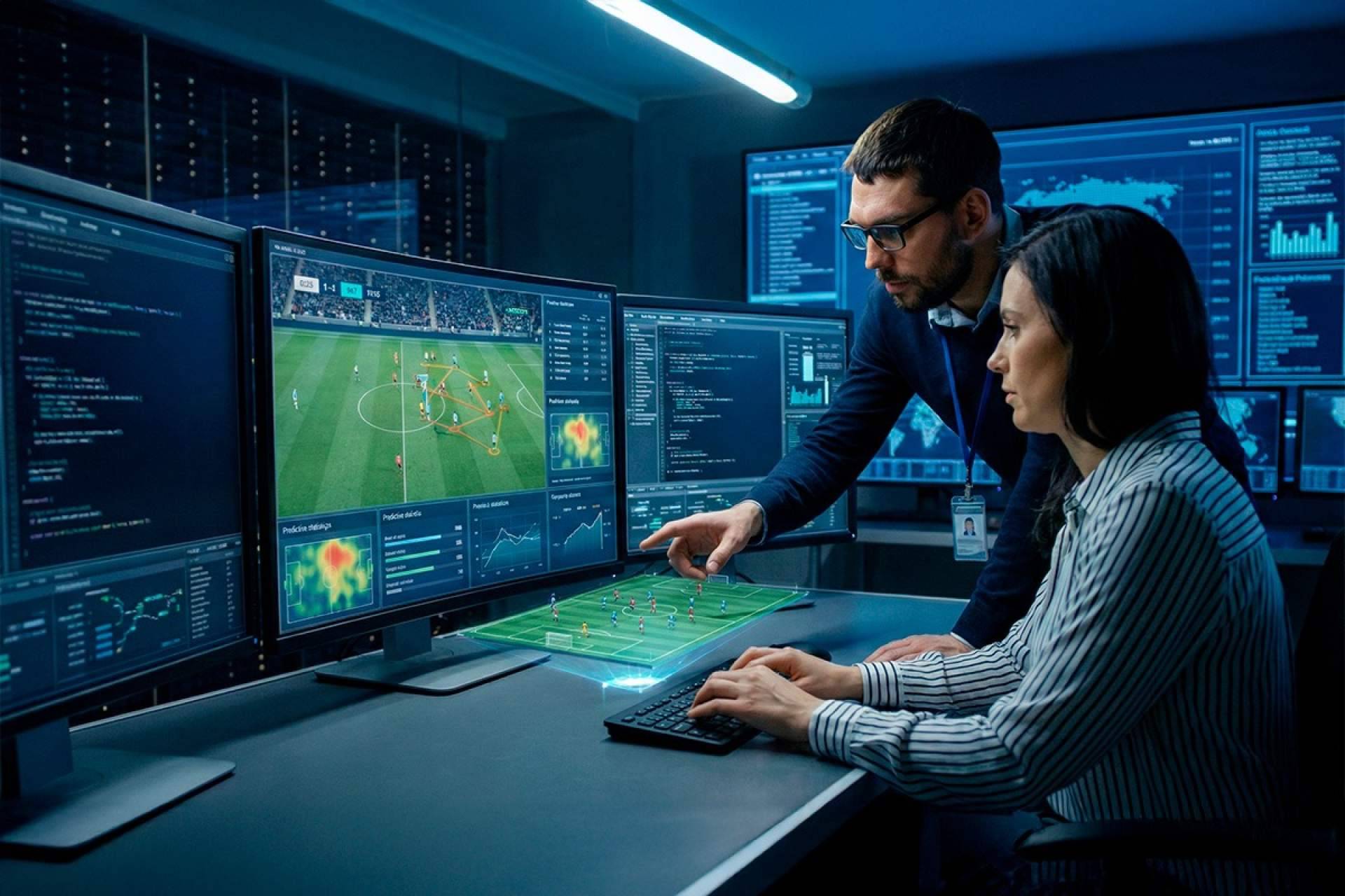 Cinco másteres oficiales en inglés que combinan fútbol, datos e inteligencia artificial en Sports Data Campus