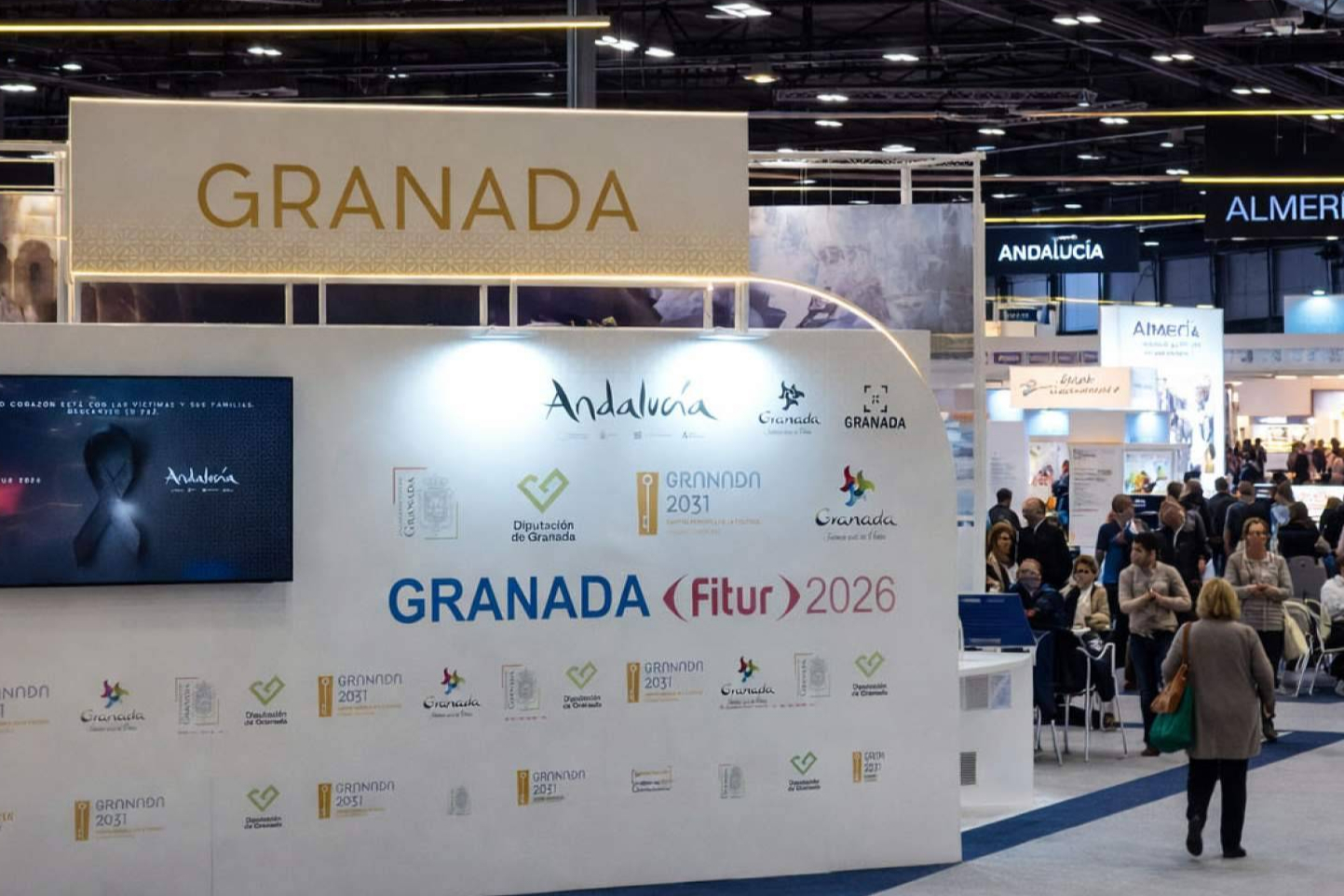 Granada MICE apuesta por el turismo de eventos en FITUR
