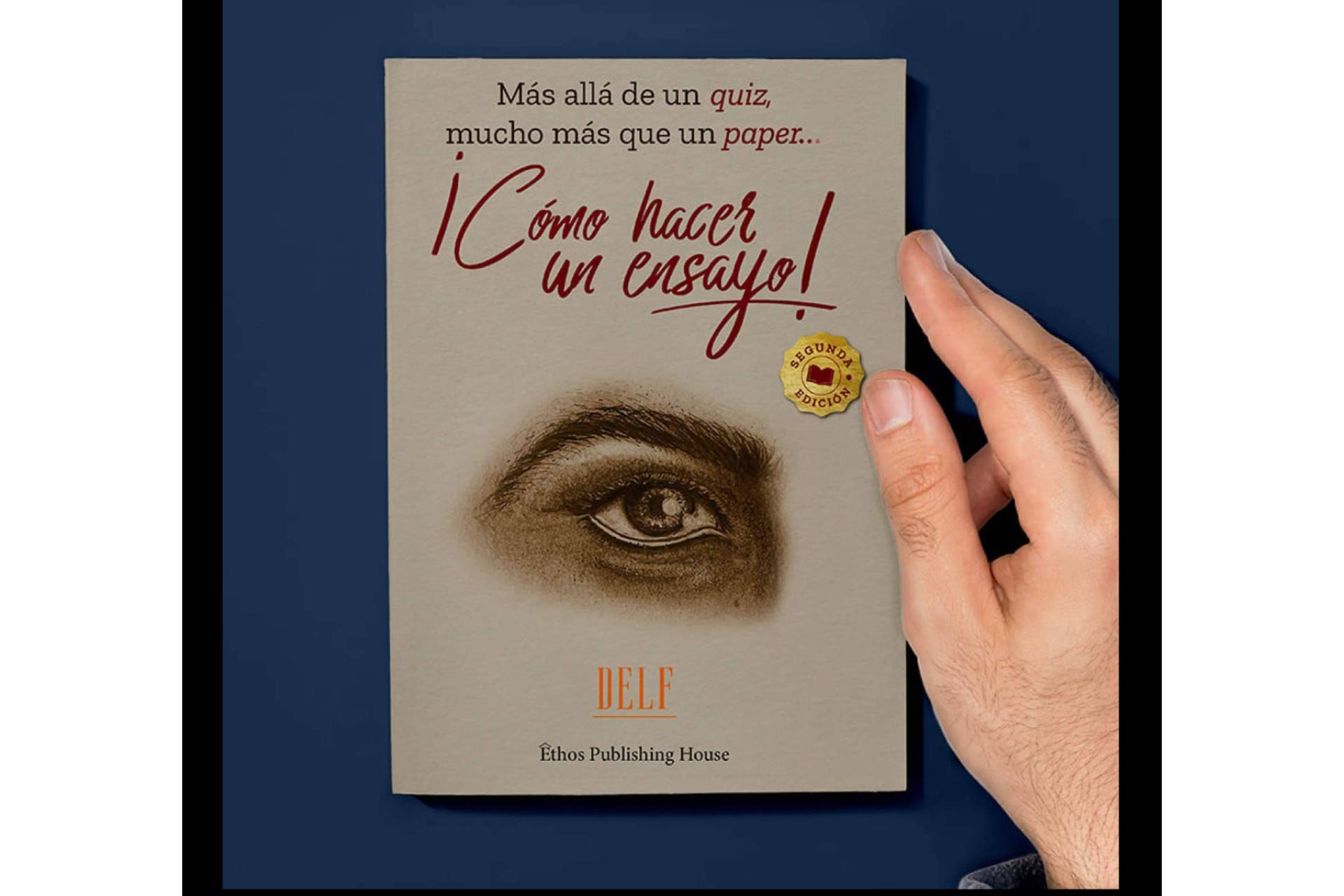 Libro sobre 'cómo hacer un ensayo'; una guía práctica y lógica para pensar por uno mismo