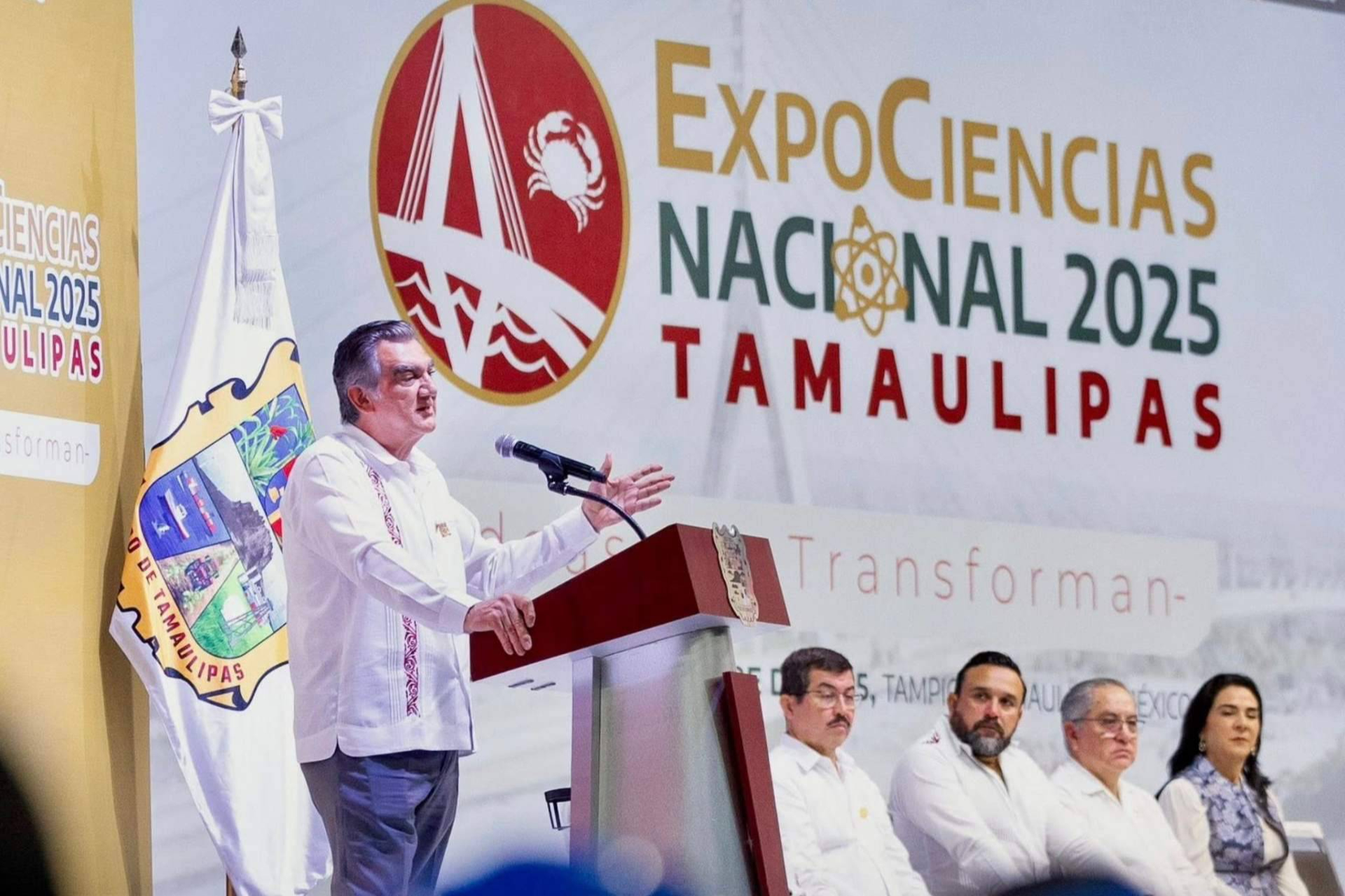 Tampico vibra con la creatividad; ExpoCiencias México 2025 proyecta conocimiento sin frontera