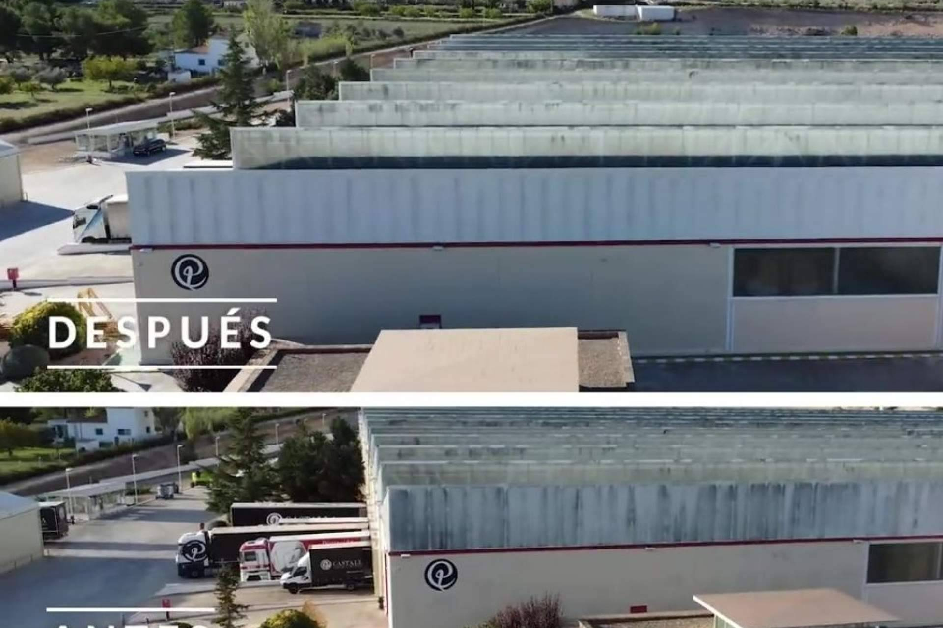 Galvañ Lacados moderniza la limpieza industrial con drones sin andamios ni riesgos