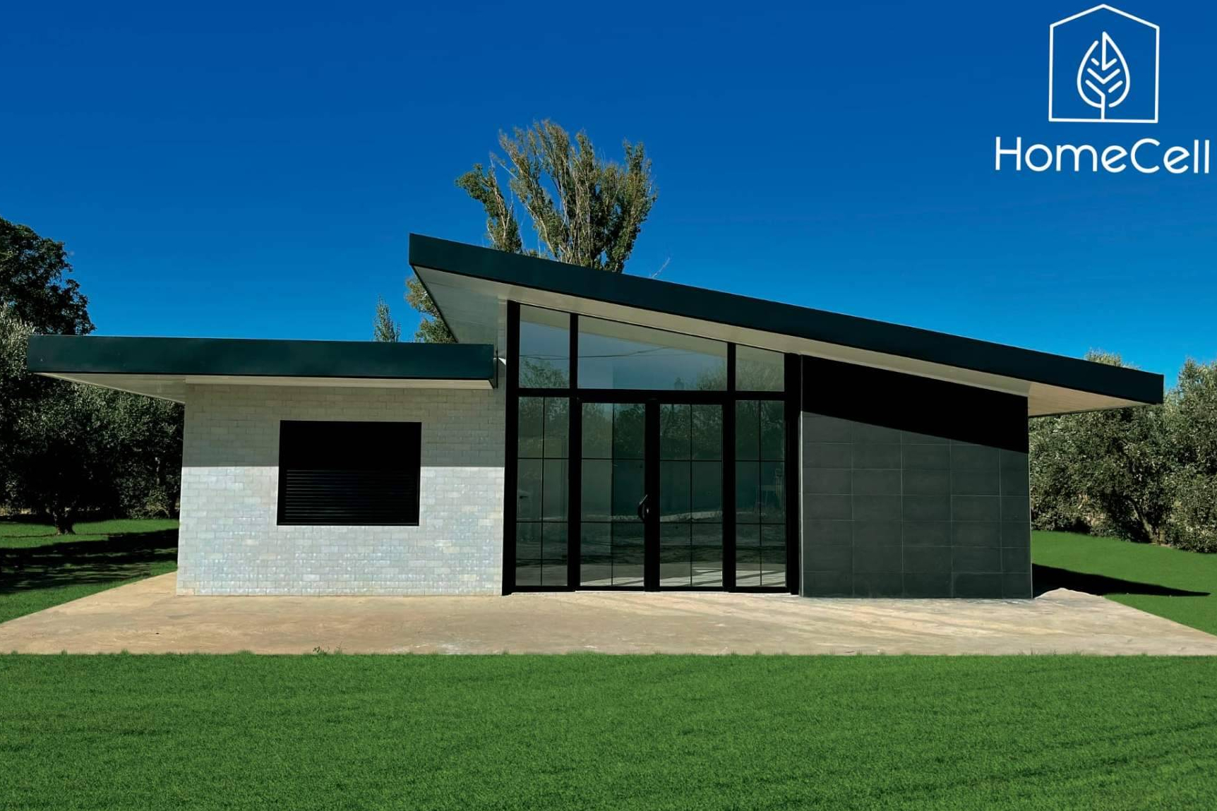 HomeCell redefine el concepto de casas prefabricadas en Navarra con tecnología ecológica propia