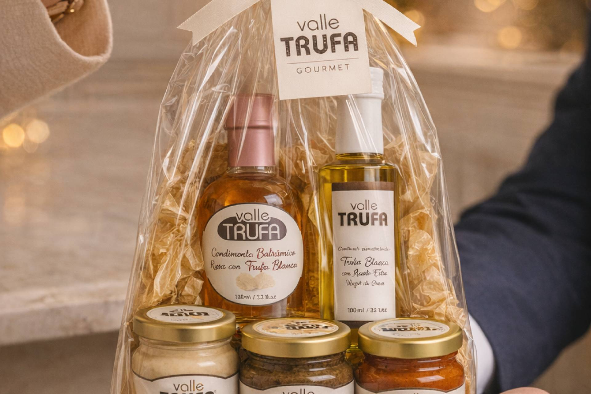 Pack Trufa Blanca, el regalo gourmet más exclusivo de la alta gastronomía