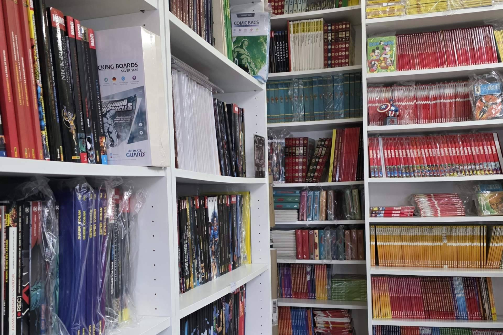 El paraíso de los cómics para coleccionistas en España, Latinoamérica y Europa, disponible en Megacomics