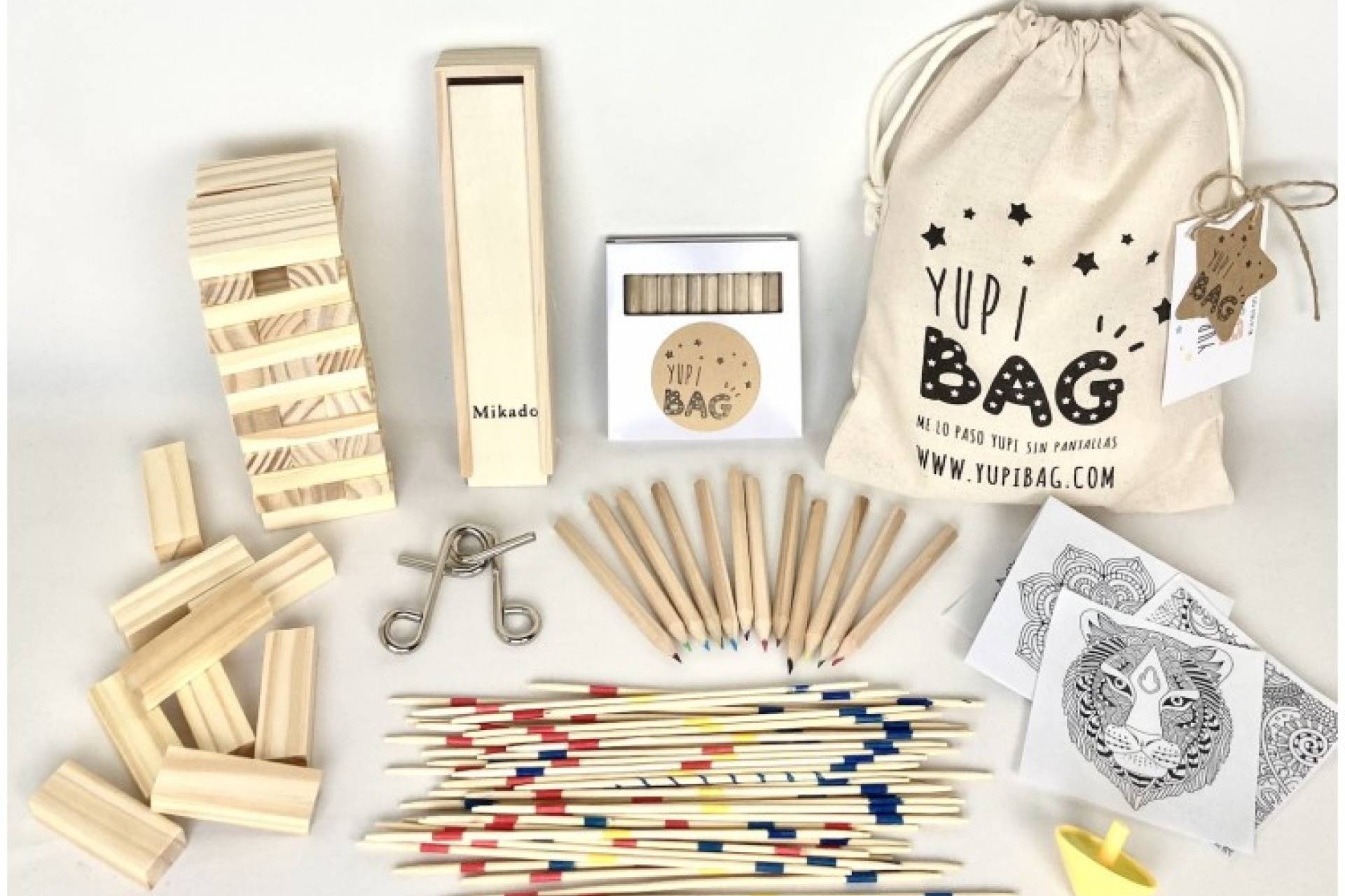 Cuando hay niños invitados; Yupibag propone detalles infantiles para bodas que no se quedan olvidados