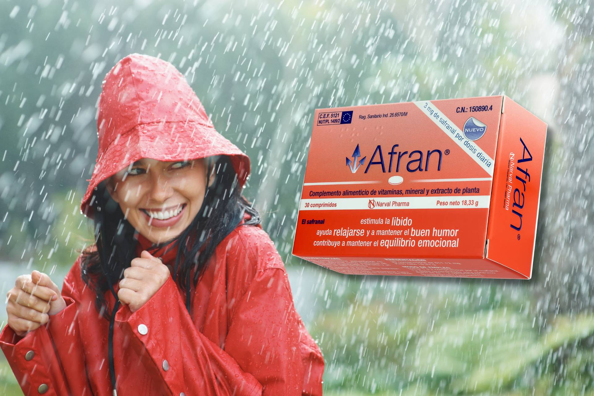Afran, el apoyo ideal para superar el bajón invernal y recuperar el ánimo