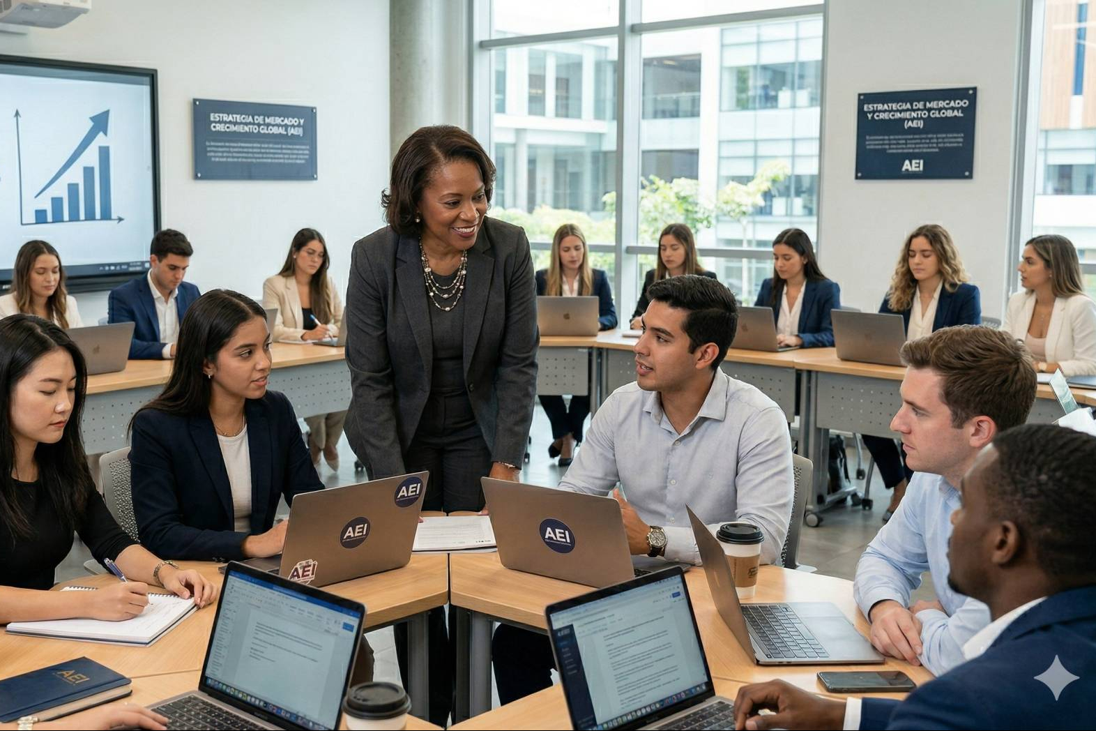 Estar en el ranking no basta; así entiende AEI Business School la calidad en la enseñanza