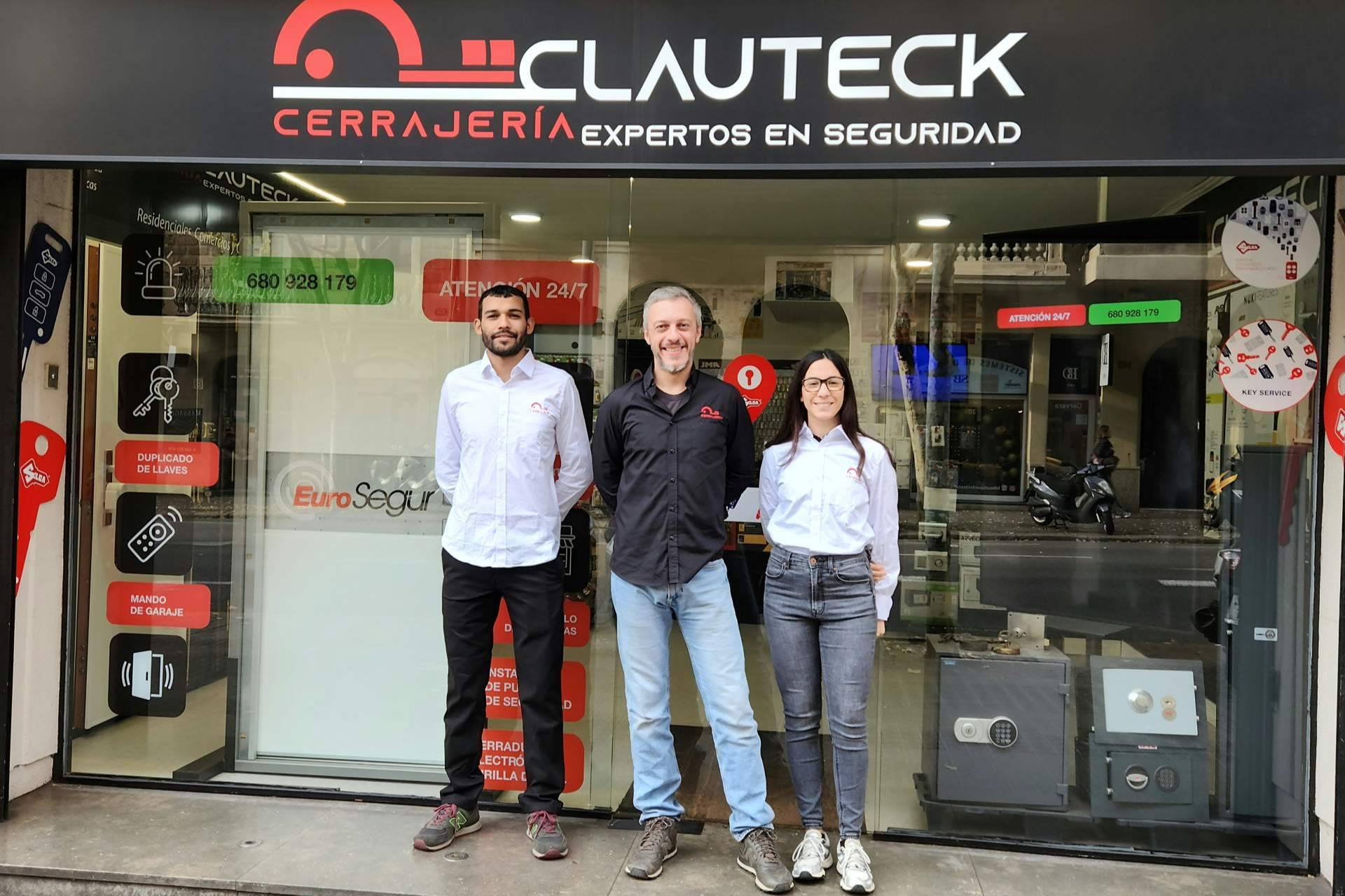 Clauteck se consolida como referencia entre los cerrajeros en Barcelona por su rapidez y experiencia