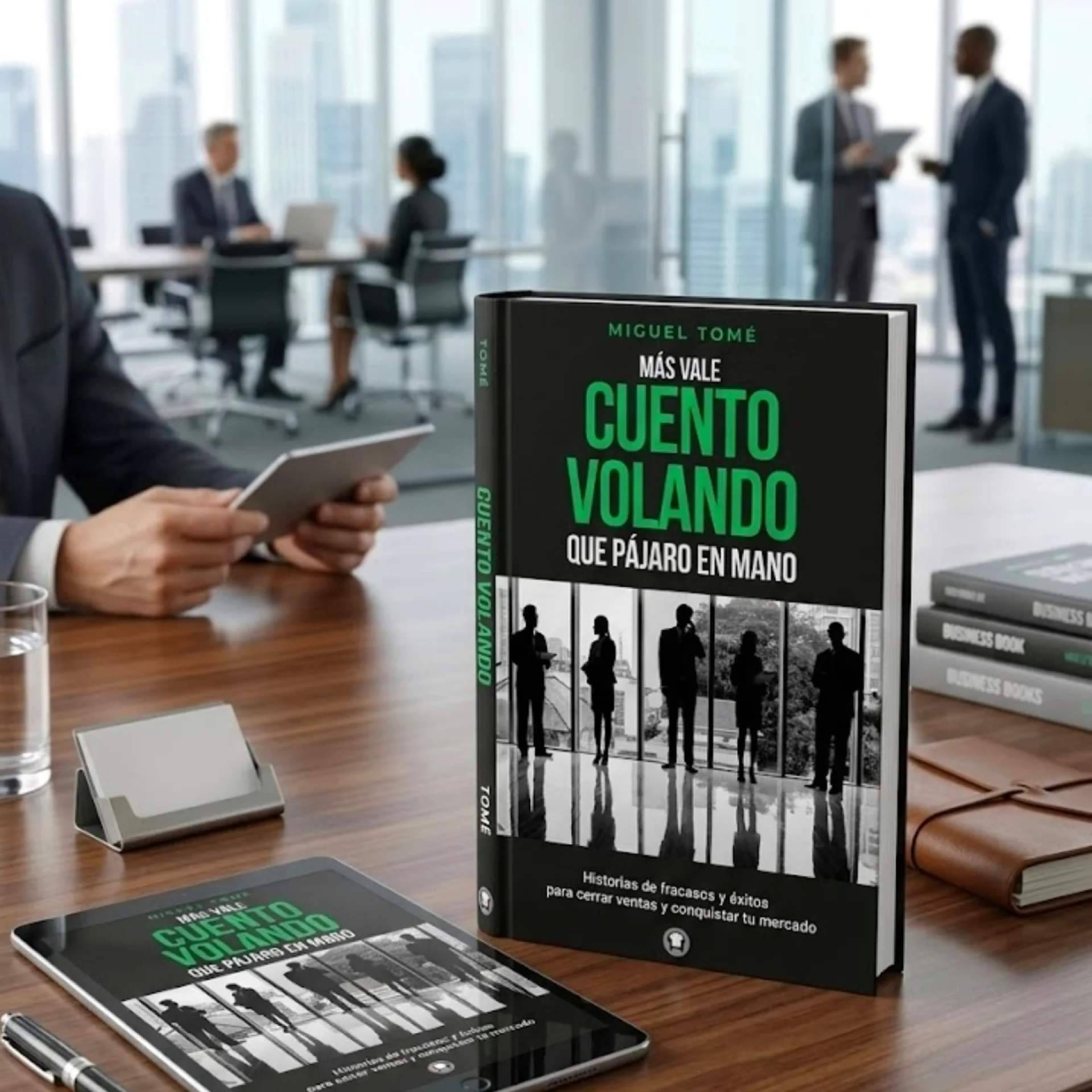 El papel clave de las ventas en la empresa centra el nuevo libro de Miguel Tomé