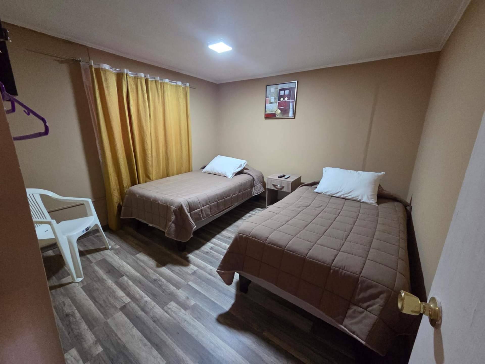 Hostal Baquedano, alojamiento estratégico en el corazón minero de Sierra Gorda