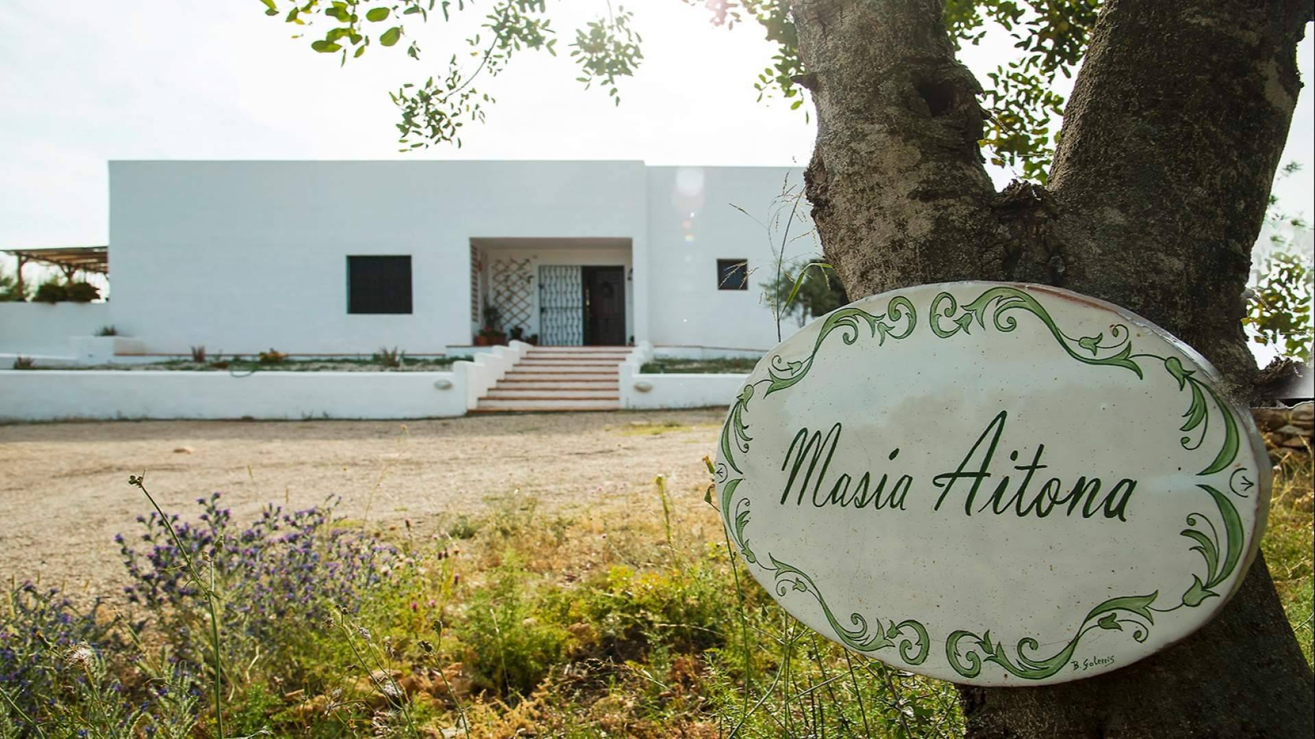 Un refugio mediterráneo con historia propia; así es Masía Aitona