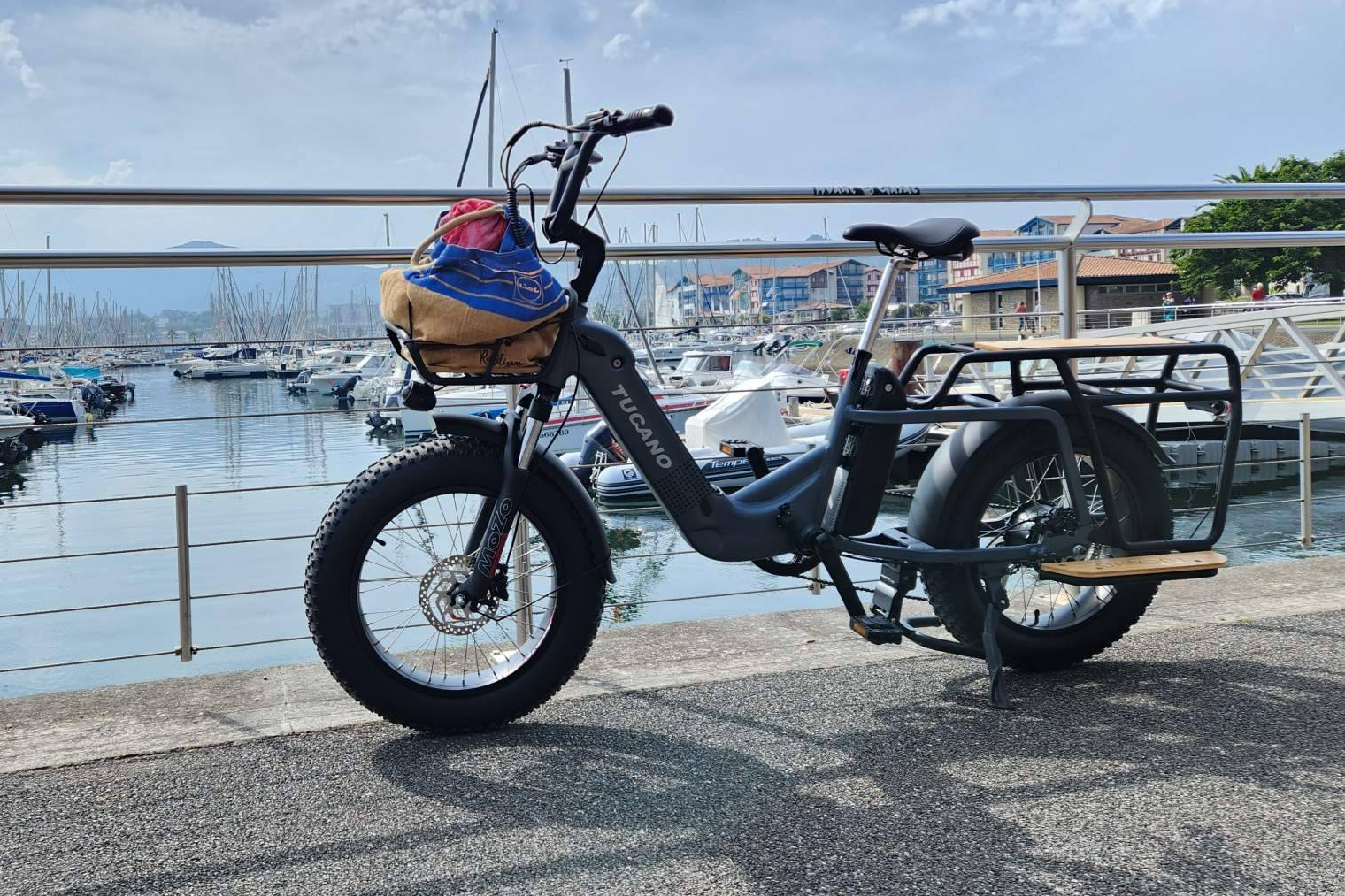 Tuc Tuc, la nueva propuesta de movilidad urbana de Tucano Bikes