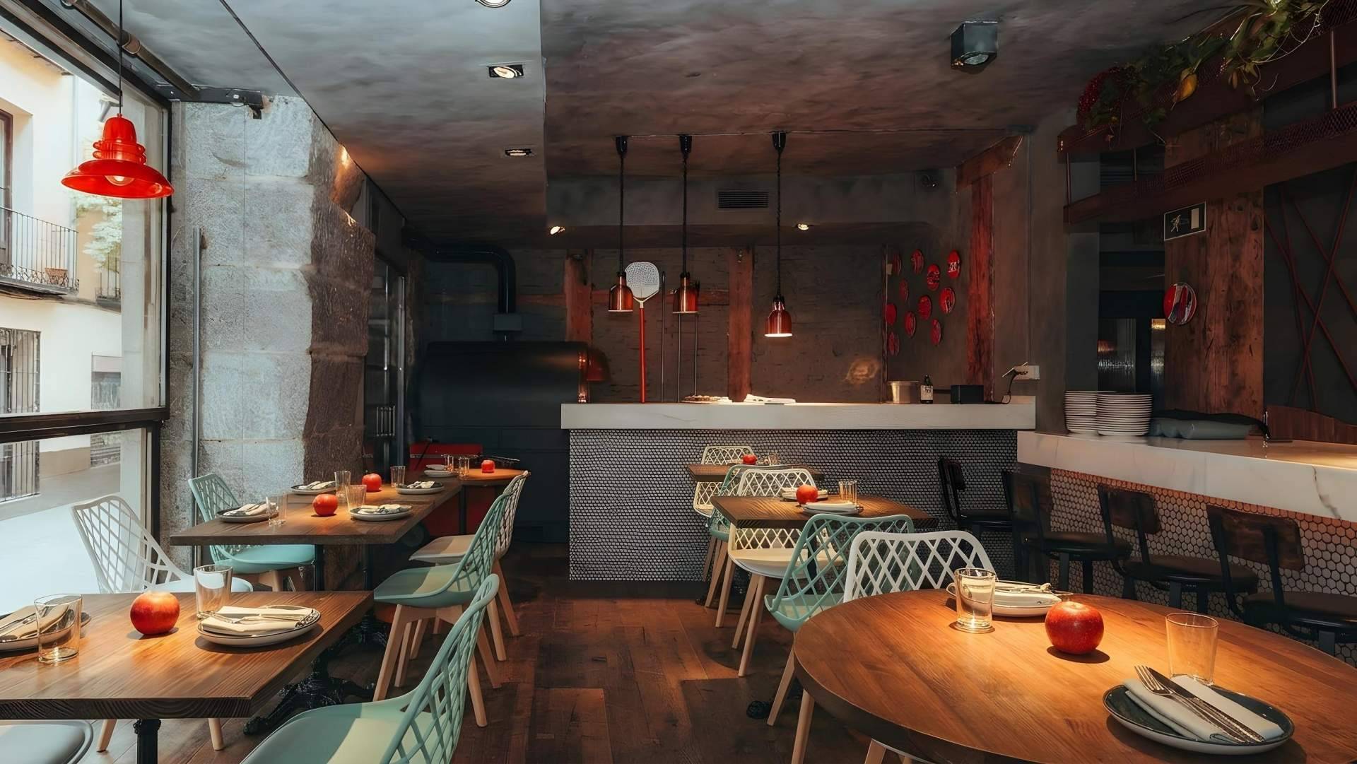 Cuatro chefs italianos formados en la escuela ALMA de Marchesi abren POMO en el Barrio de las Letras
