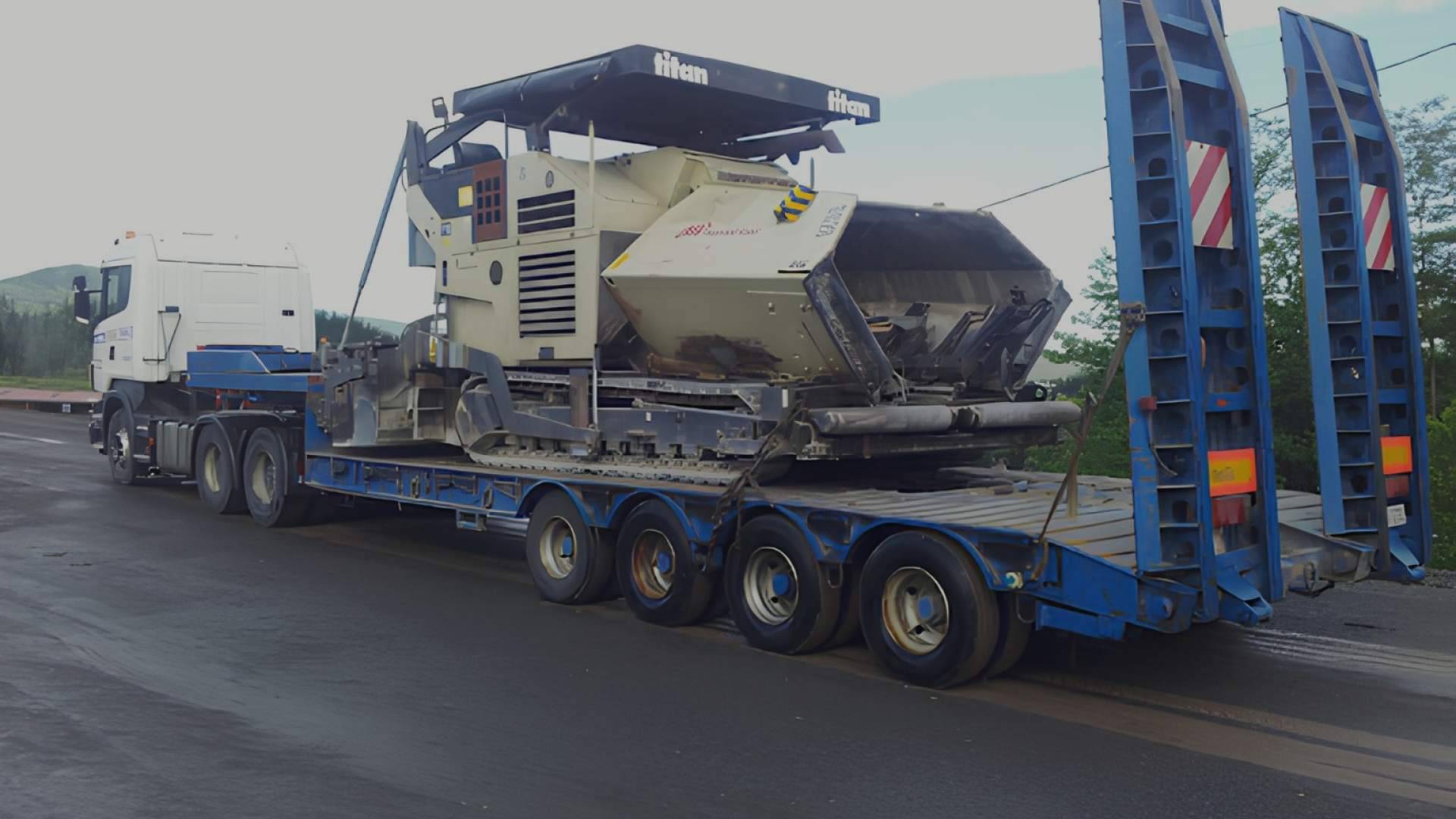 Transvolando amplía su flota para el transporte de maquinaria industrial en España y Europa