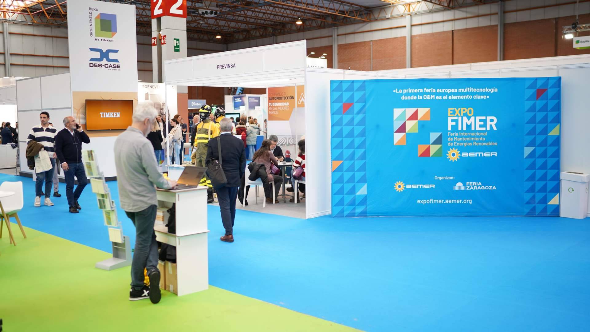 La edición especial de Expofimer 2026 en Sevilla, organizada por AEMER y Feria de Zaragoza, roza el lleno expositivo