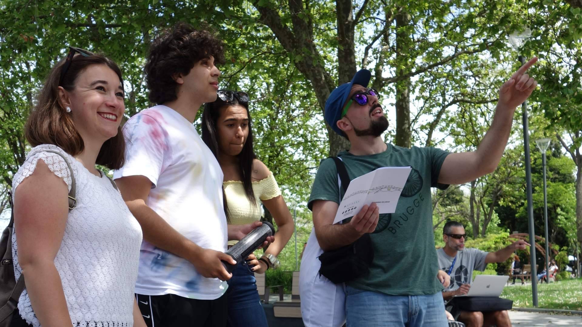 Gincanas culturales para planes en familia, con amigos o actividades de team building en Bilibao