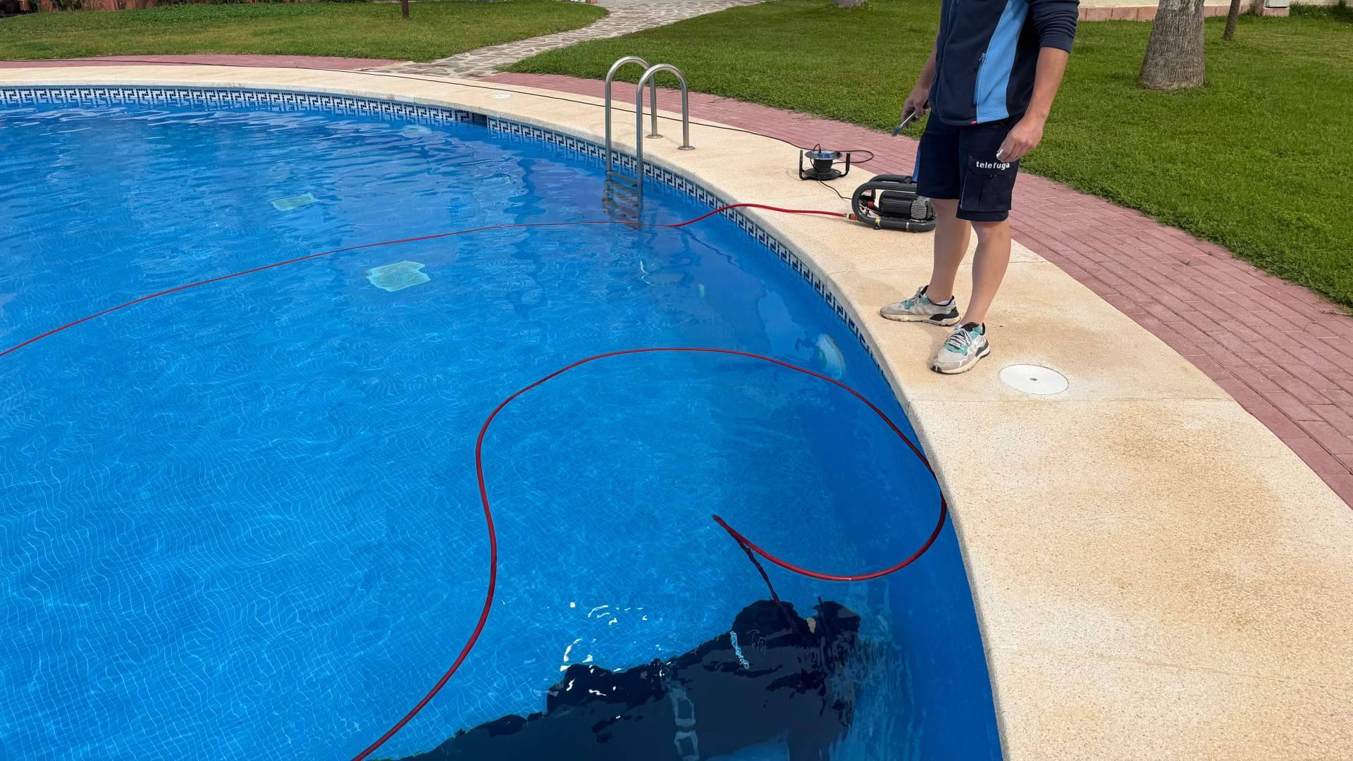 Telefuga explica cómo detectar problemas que afectan a la reparación de piscinas