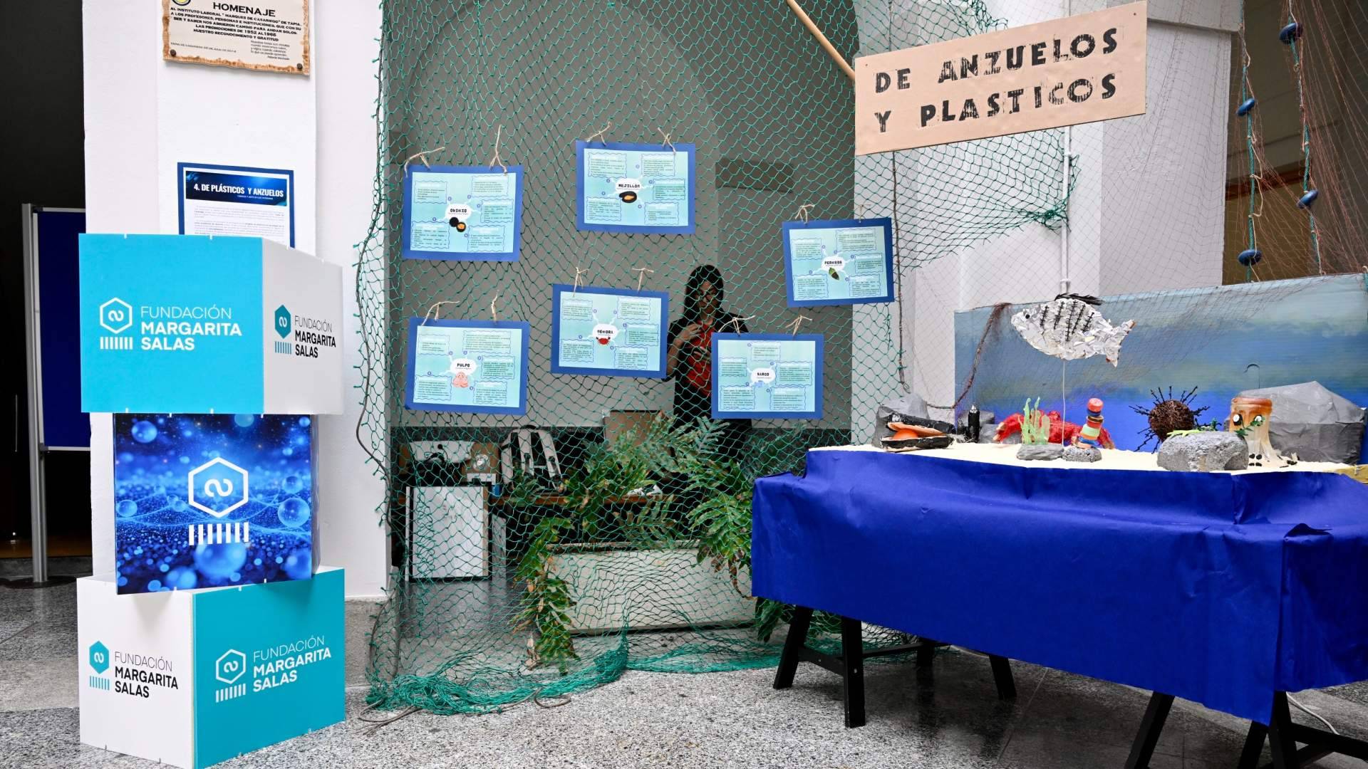 Arte, ciencia y océano se unen en Tapia de Casariego para acercar la economía azul a los jóvenes asturianos