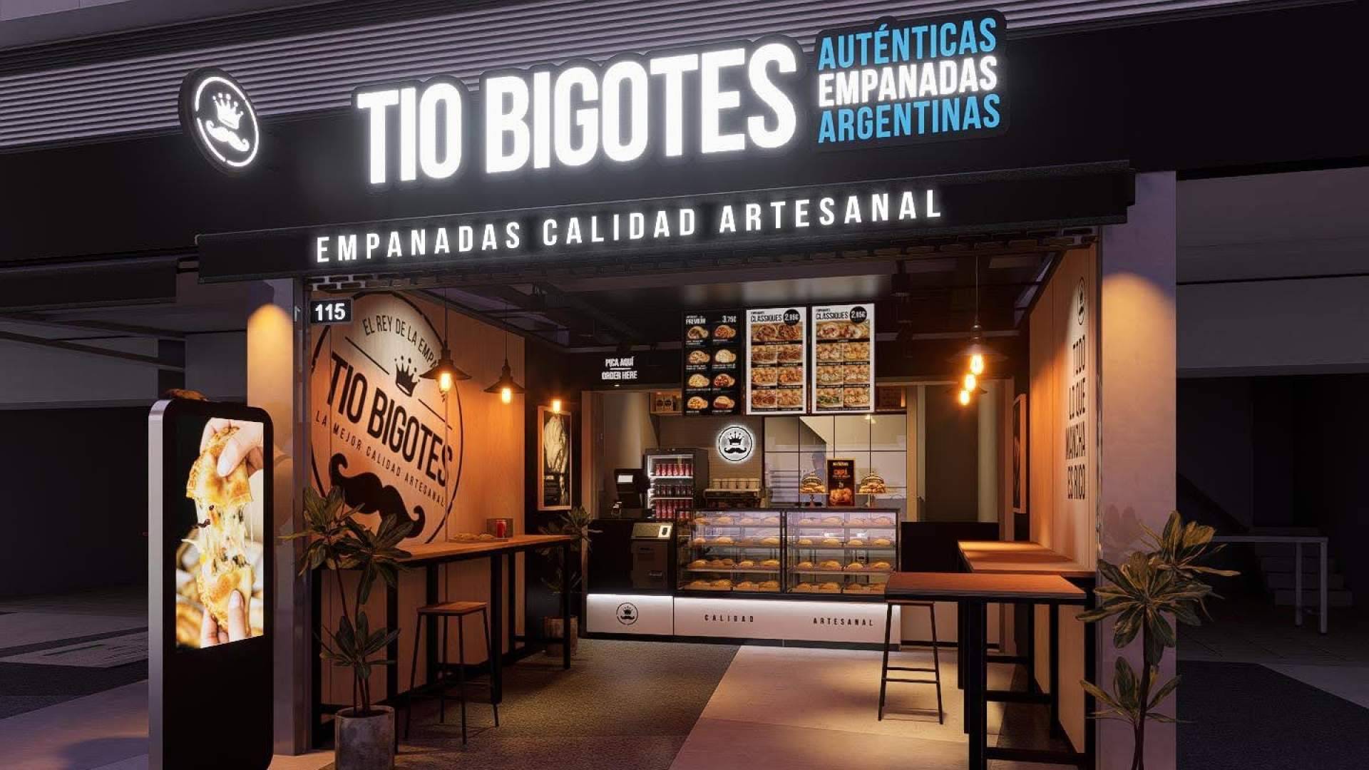 TIO BIGOTES suma su local 48 en Salou; la marca argentina conquista la Costa Daurada catalana