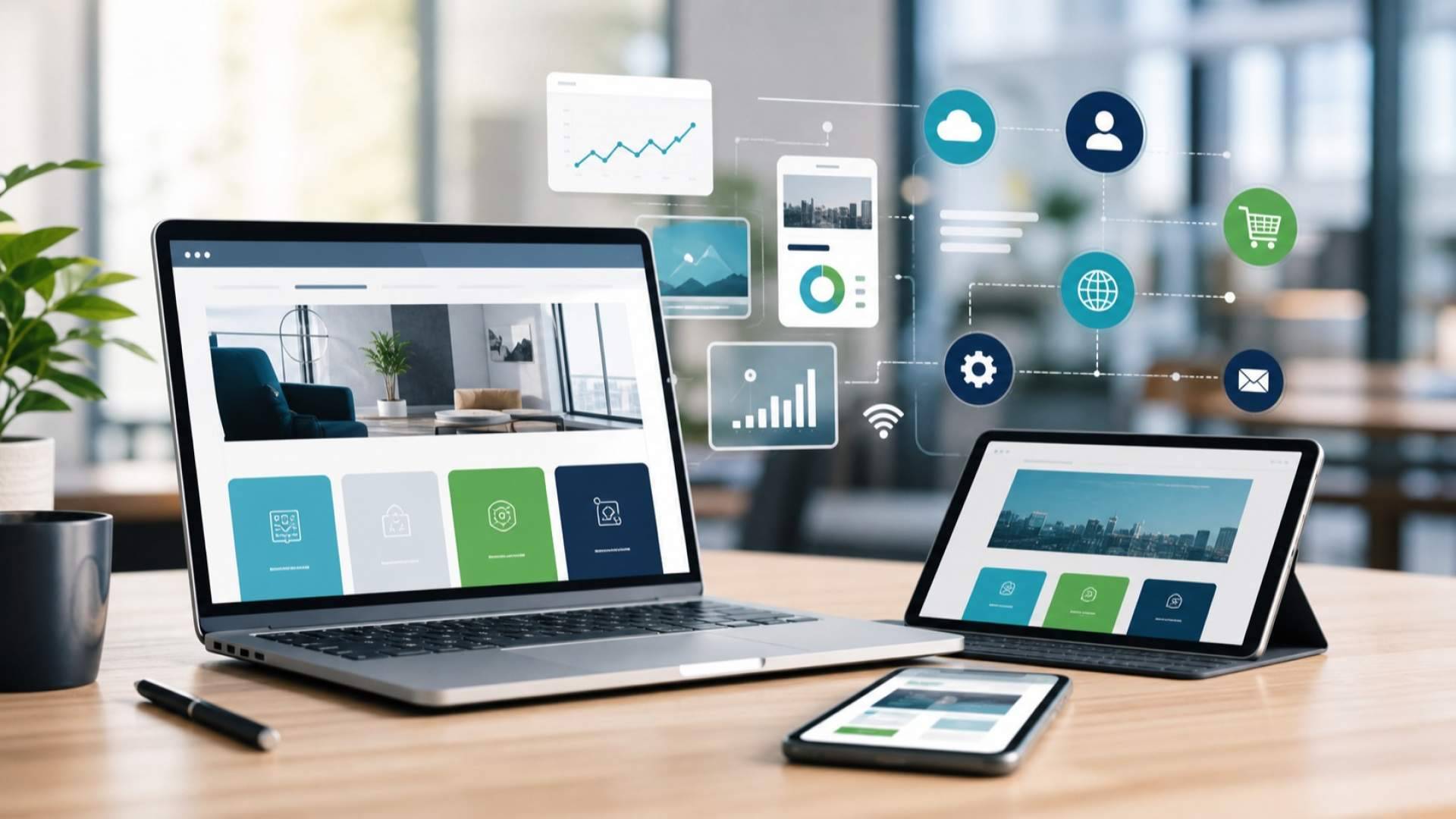 Nivel Z desarrolla proyectos de diseño web y marketing digital adaptados a cada empresa