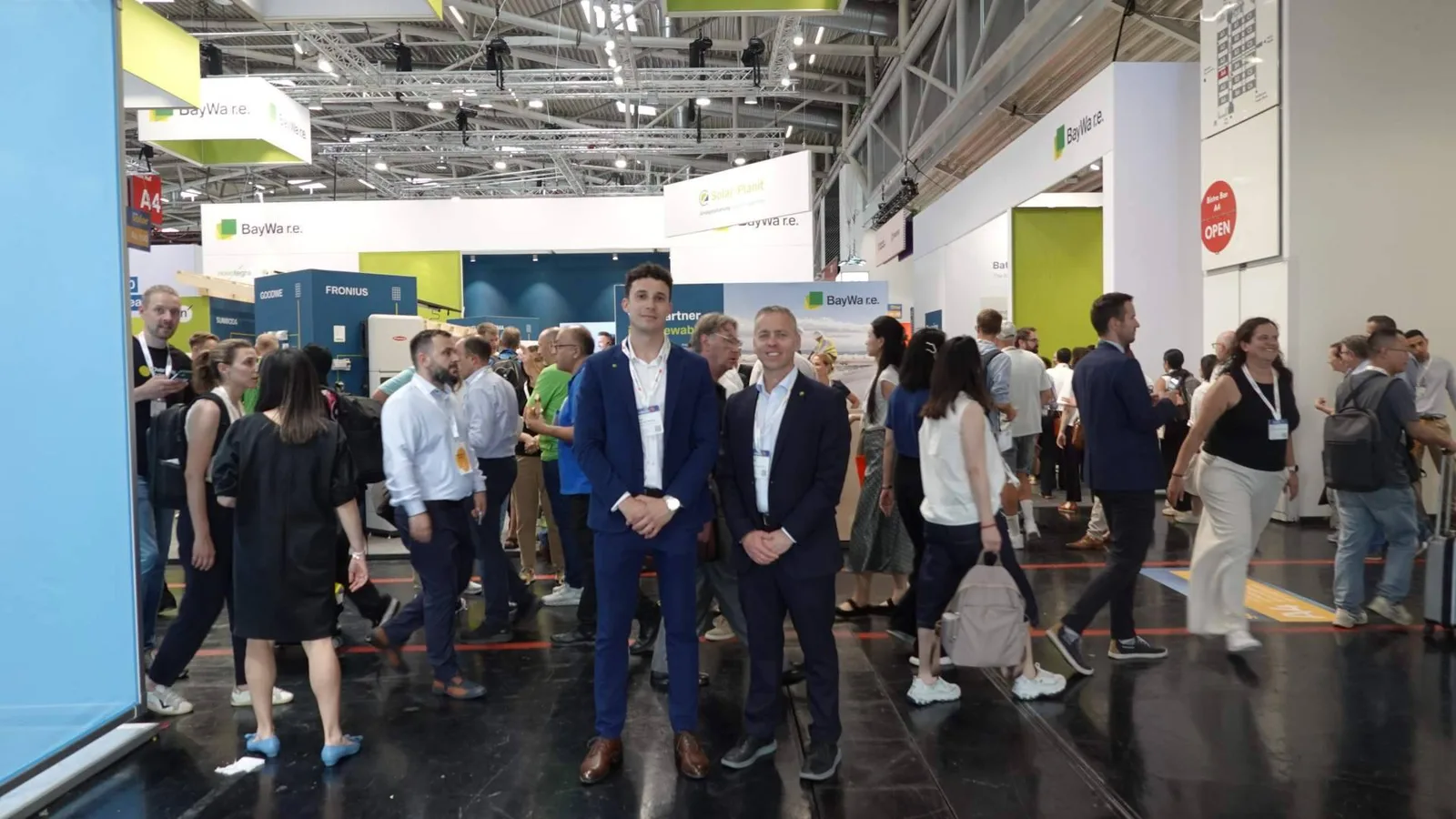 BayWa r.e. consolida nuevas oportunidades comerciales de O&M y AM para el mercado Ibérico en Intersolar